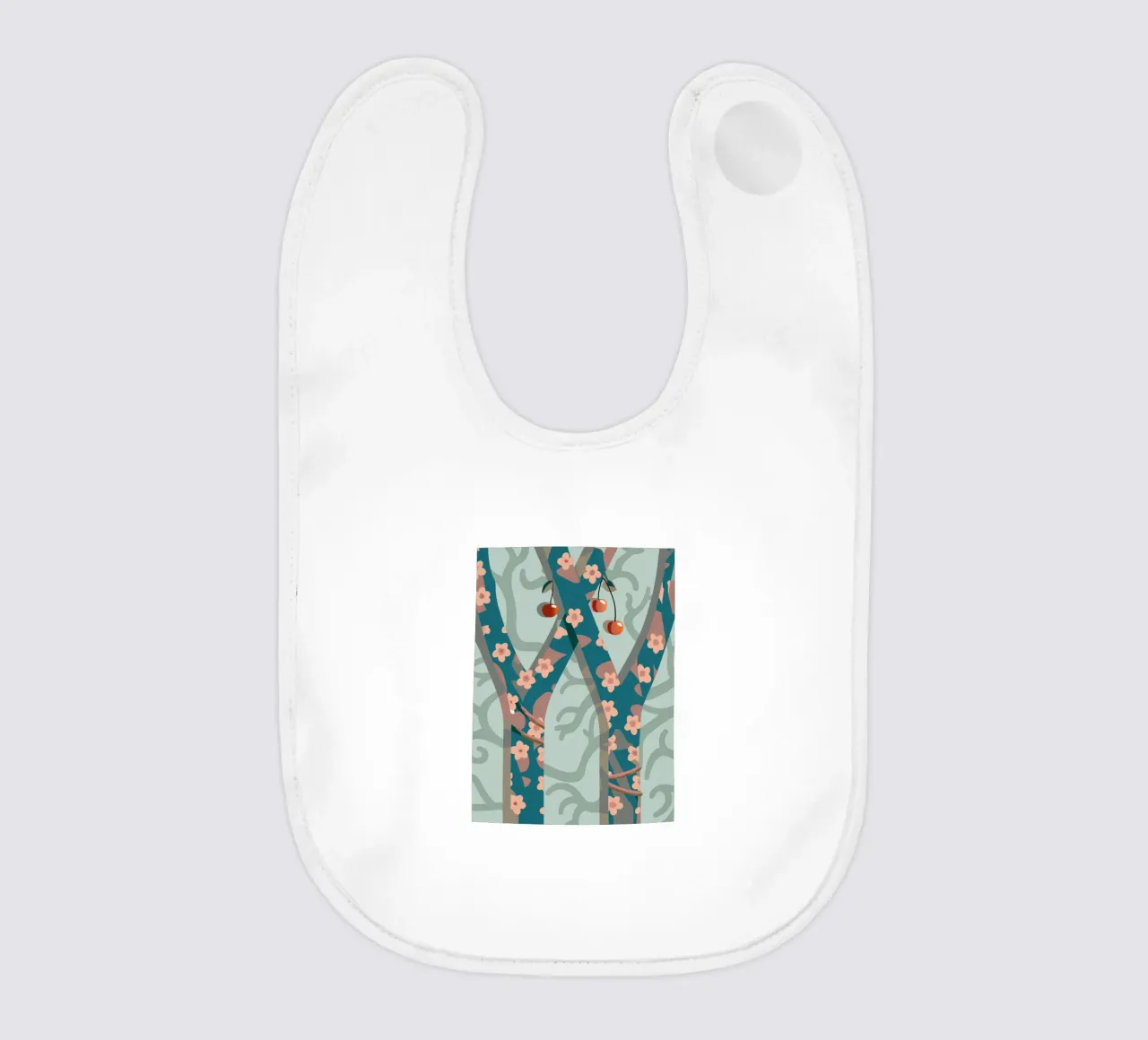 Kirschbaum Babylätzchen von HAPPY SHOP