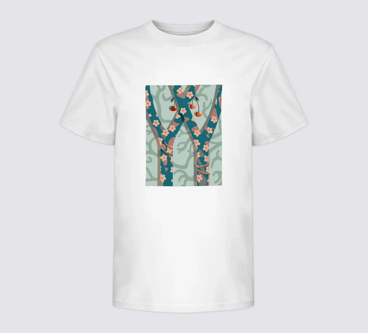 Ciliegio t-shirt bambini da HAPPY SHOP