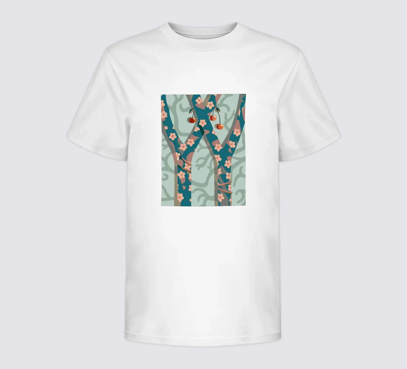 Ciliegio t-shirt bambini da HAPPY SHOP