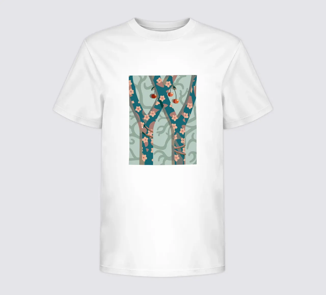 Ciliegio t-shirt bambini da HAPPY SHOP