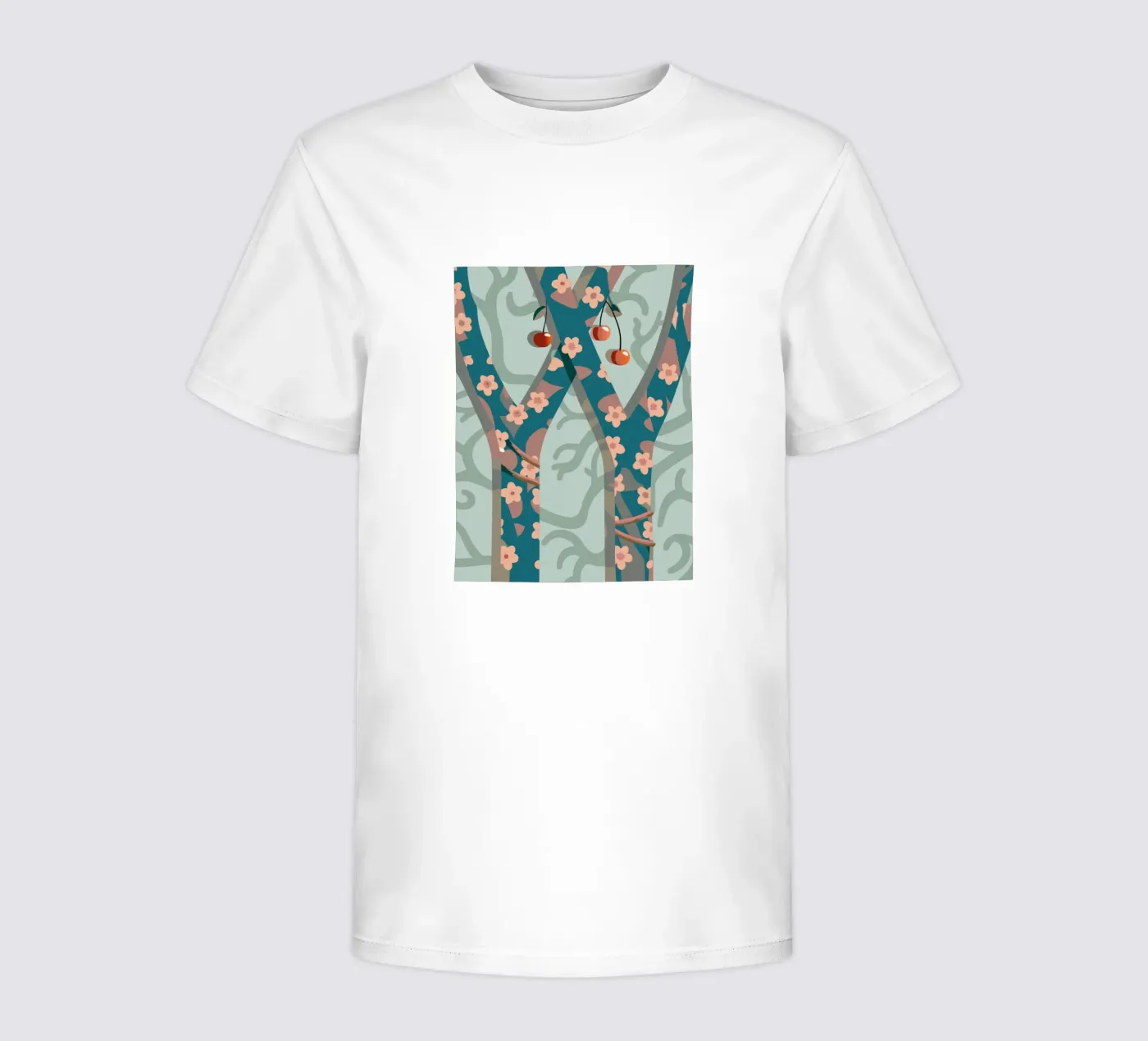 Ciliegio t-shirt bambini da HAPPY SHOP