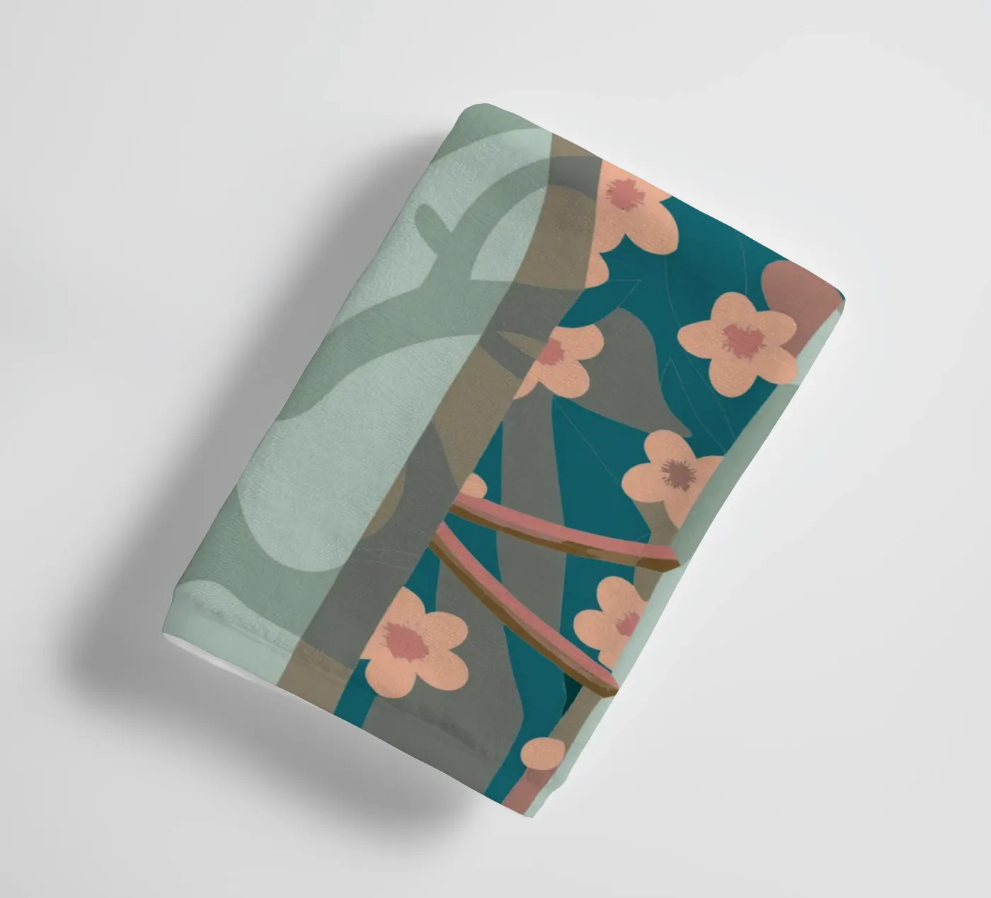 Cherry tree towel by HAPPY SHOP