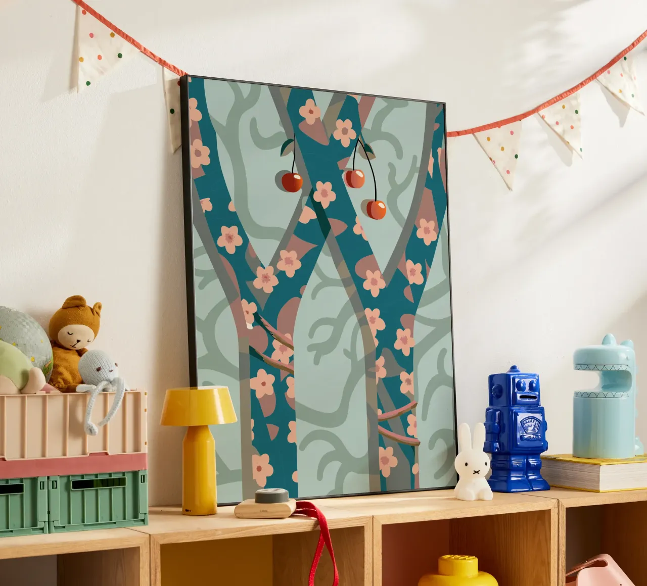 Cherry tree pannello forex da HAPPY SHOP