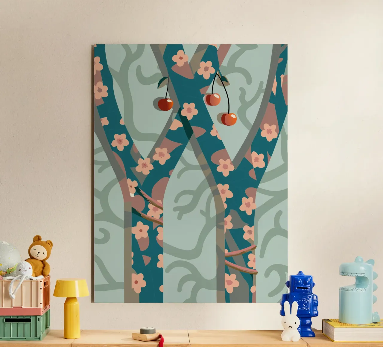 Cherry tree pannello forex da HAPPY SHOP