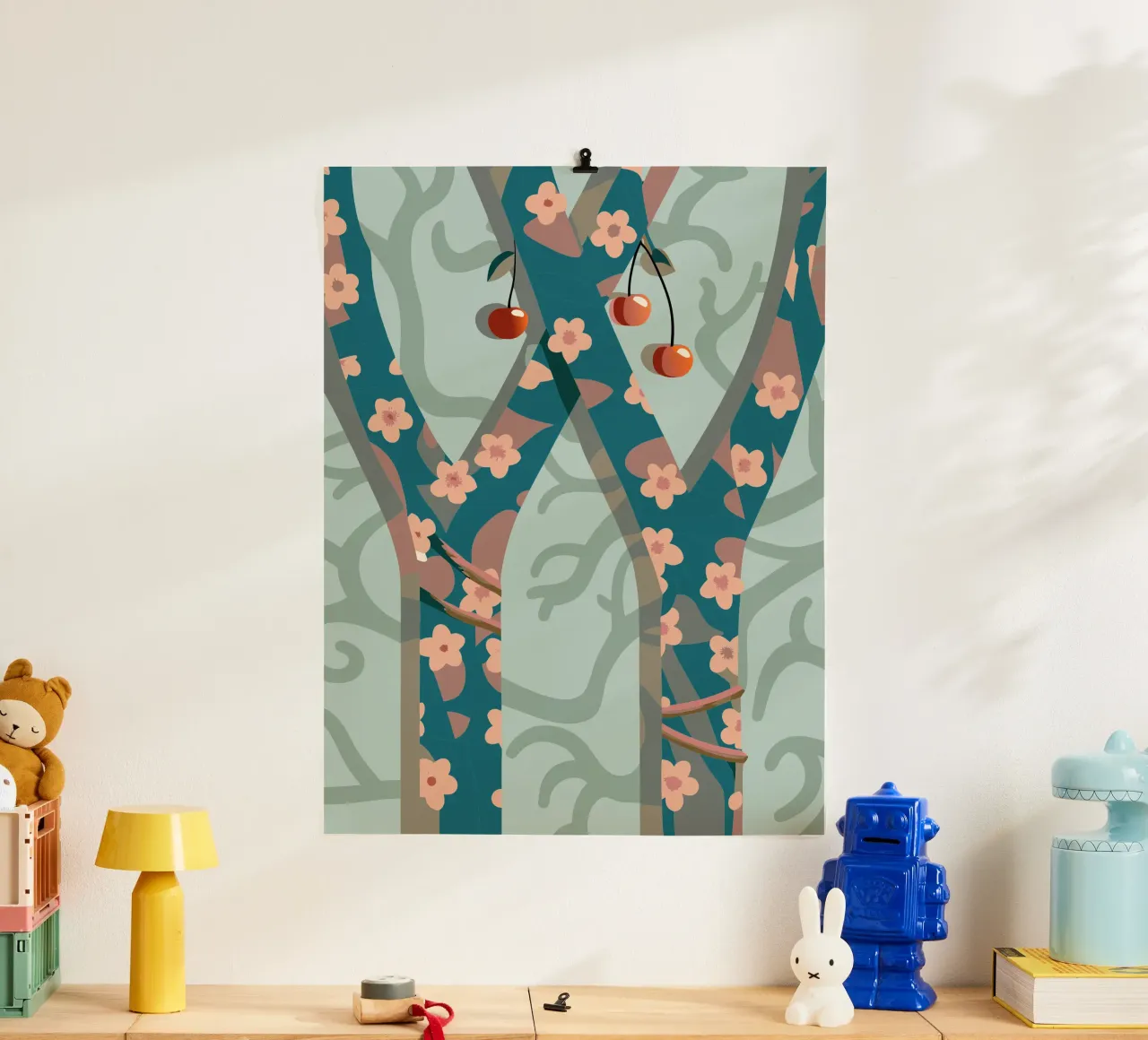 Ciliegio poster da HAPPY SHOP