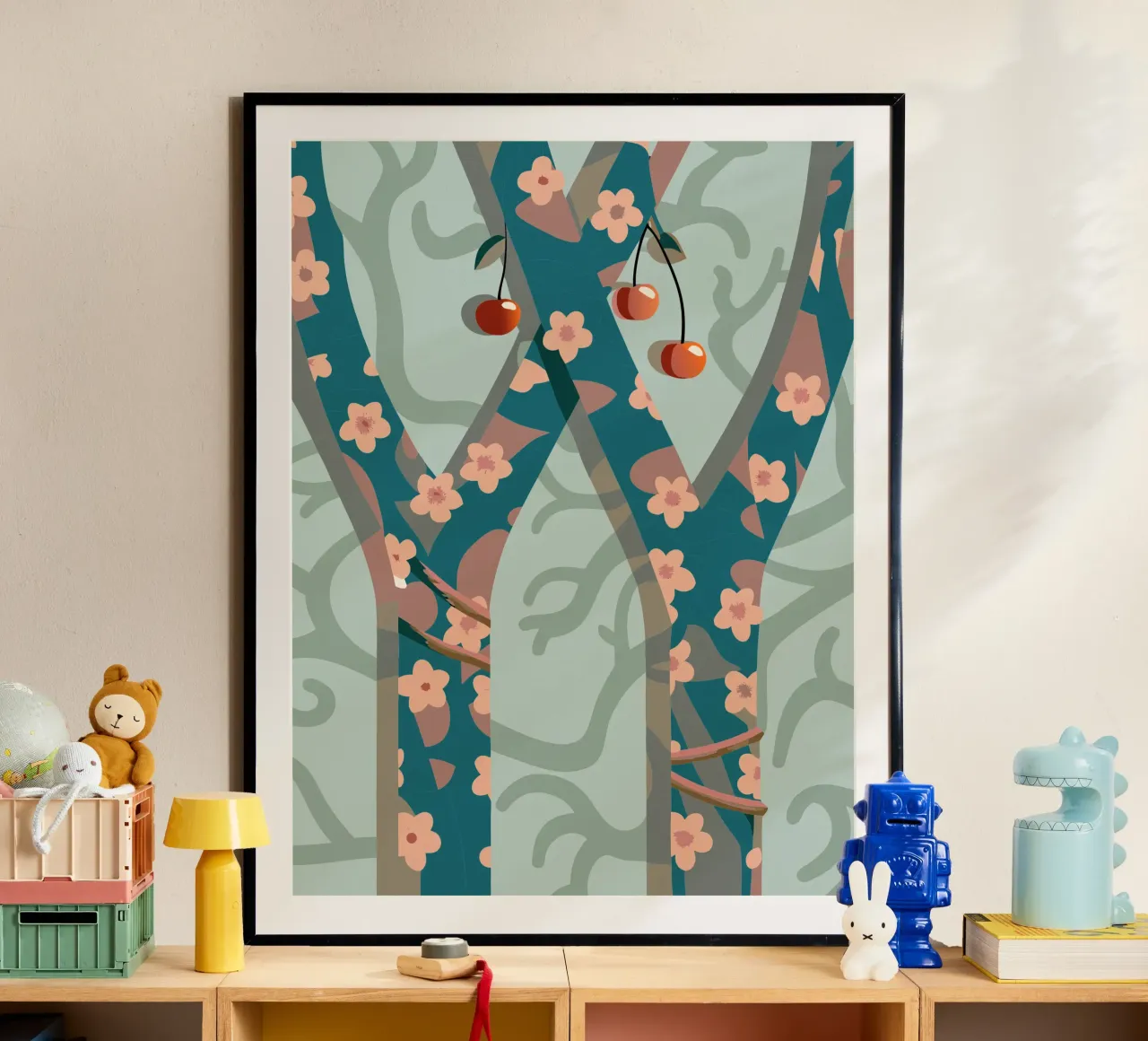 Ciliegio poster da HAPPY SHOP