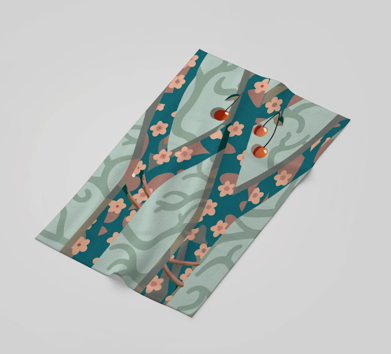 Ciliegio telo mare da HAPPY SHOP