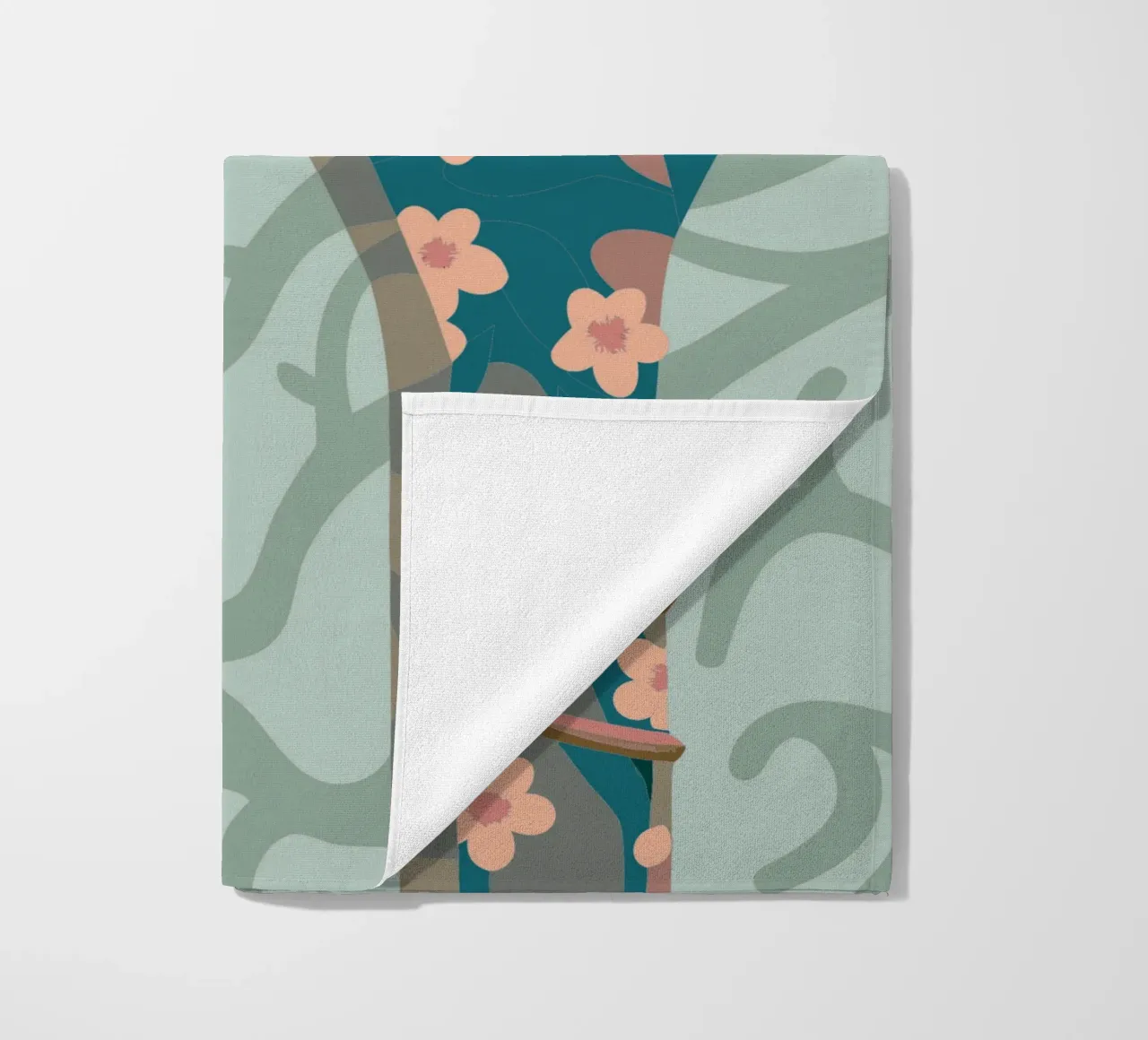 Ciliegio telo mare da HAPPY SHOP