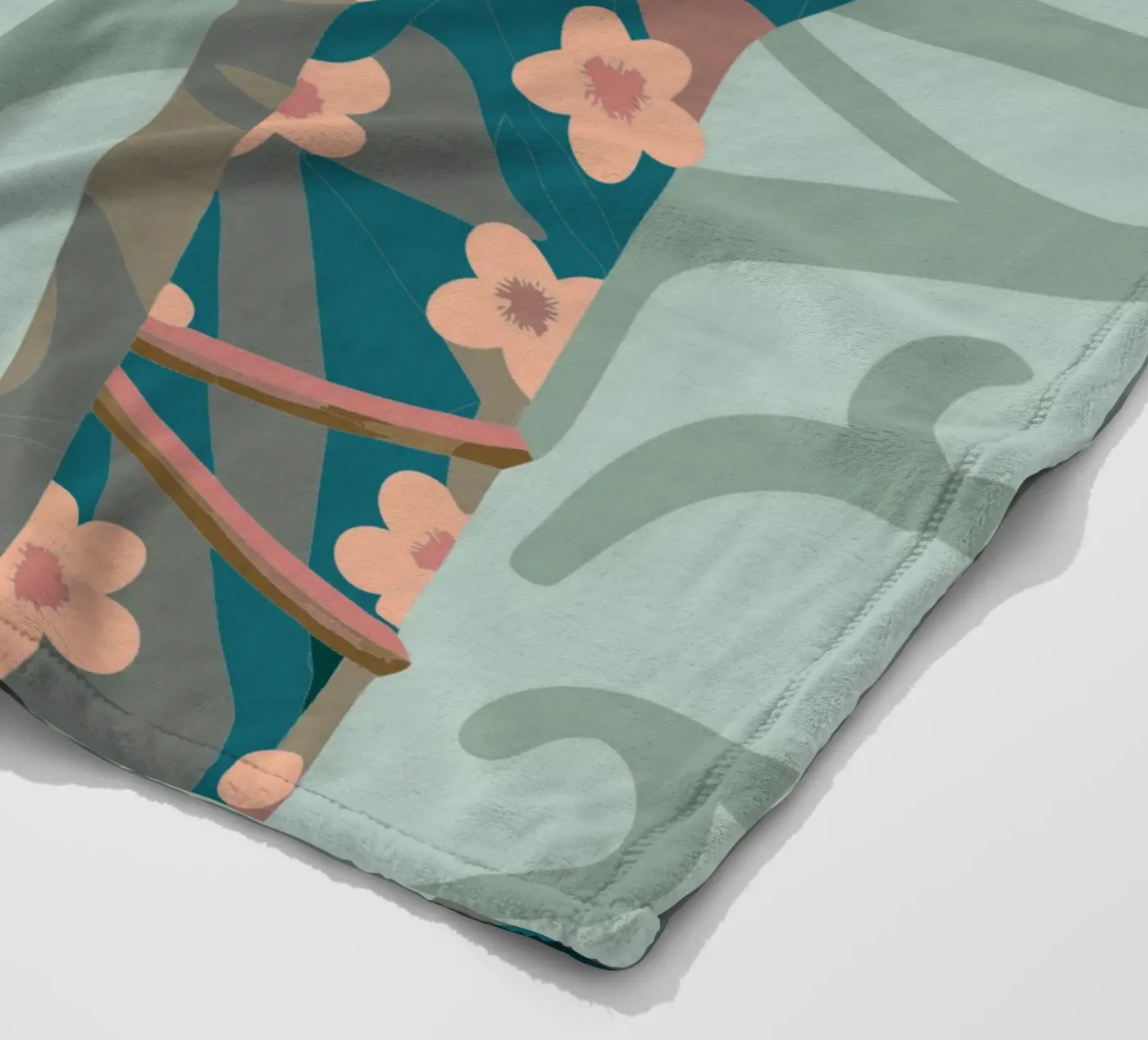 Ciliegio coperta in pile da HAPPY SHOP