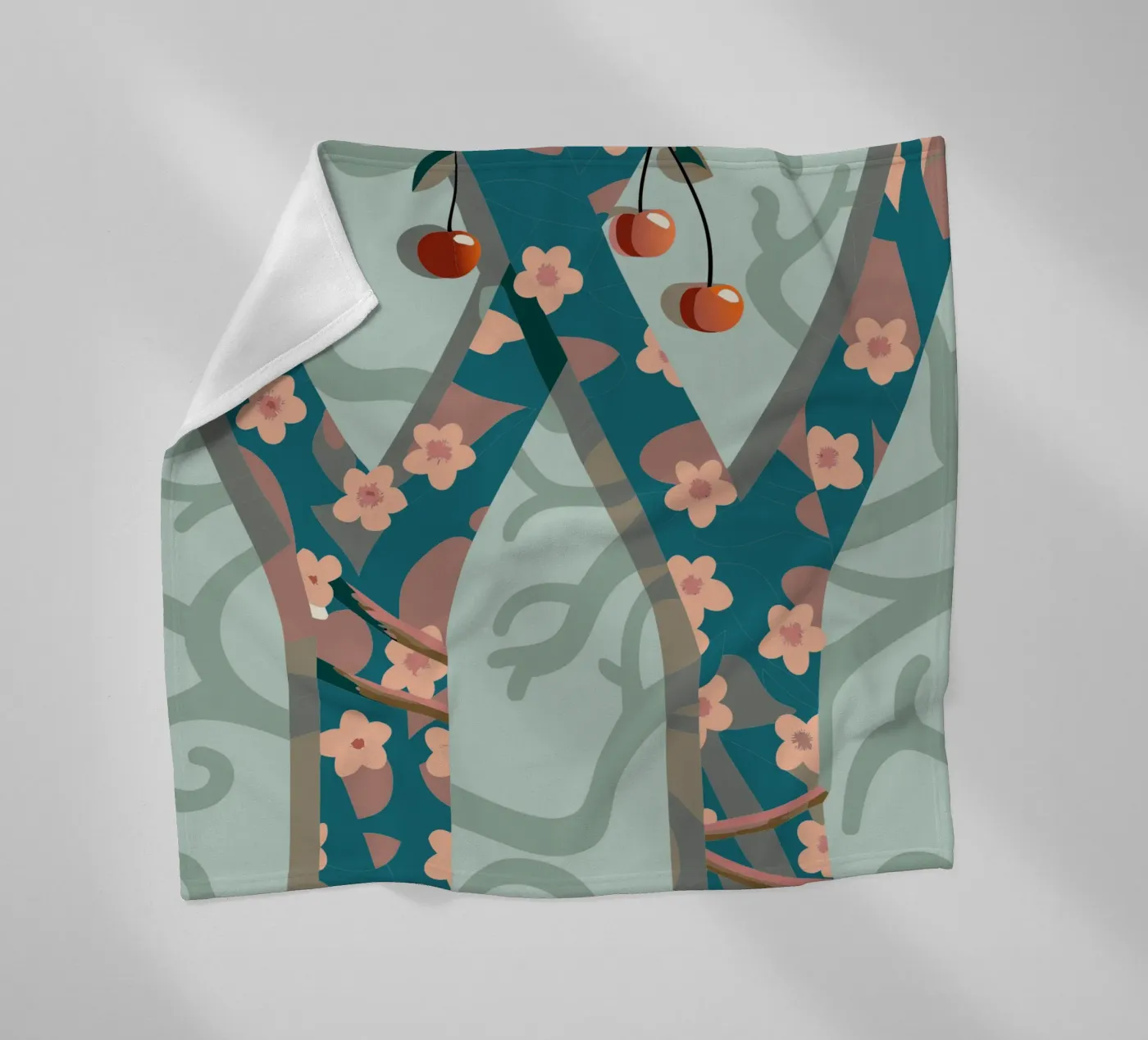 Ciliegio coperta in pile da HAPPY SHOP