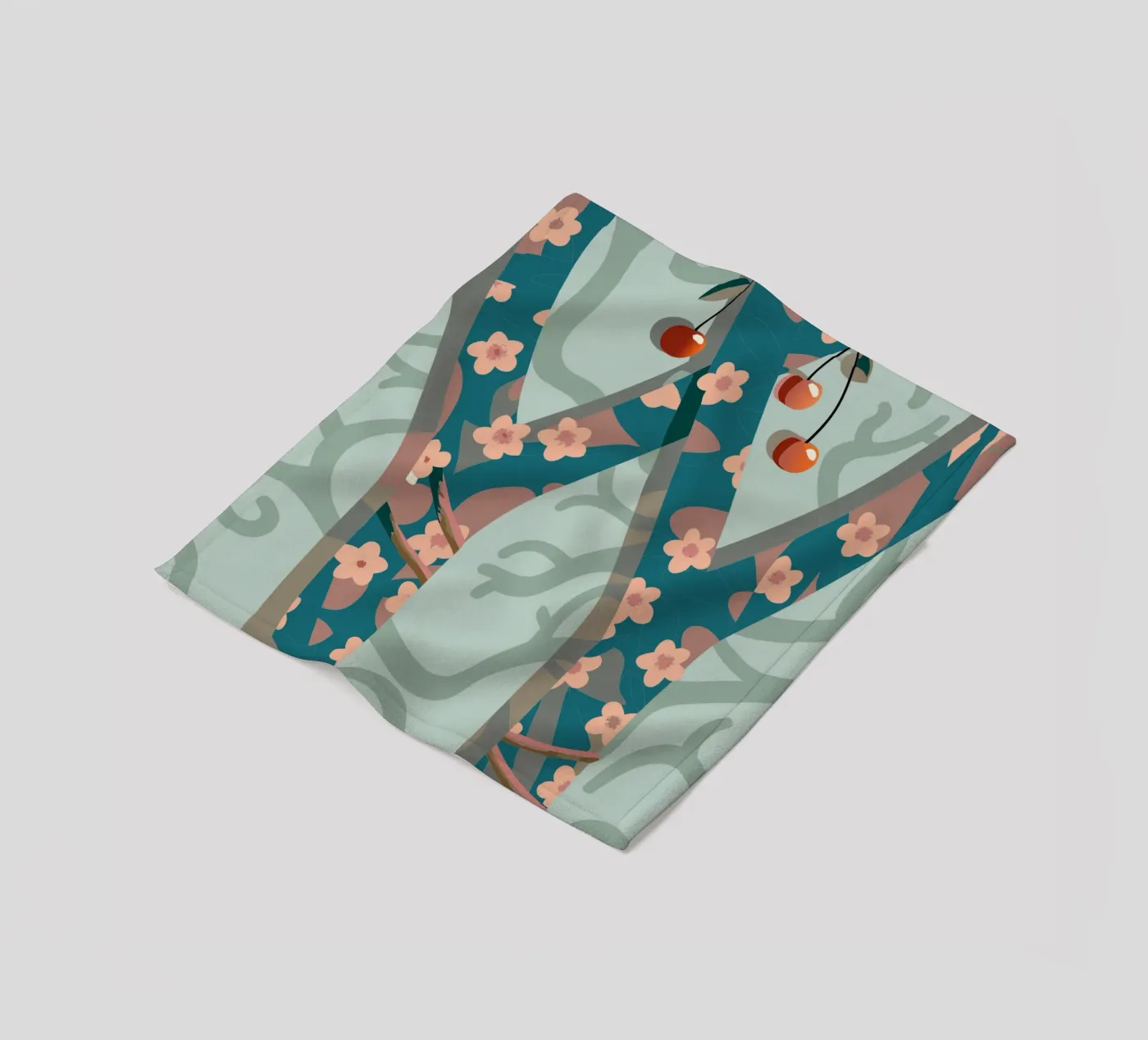 Ciliegio coperta in pile da HAPPY SHOP