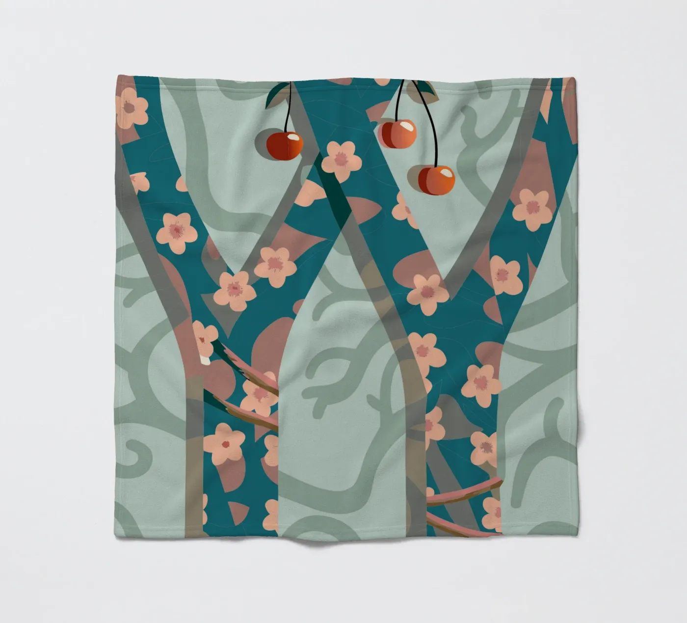 Ciliegio coperta in pile da HAPPY SHOP