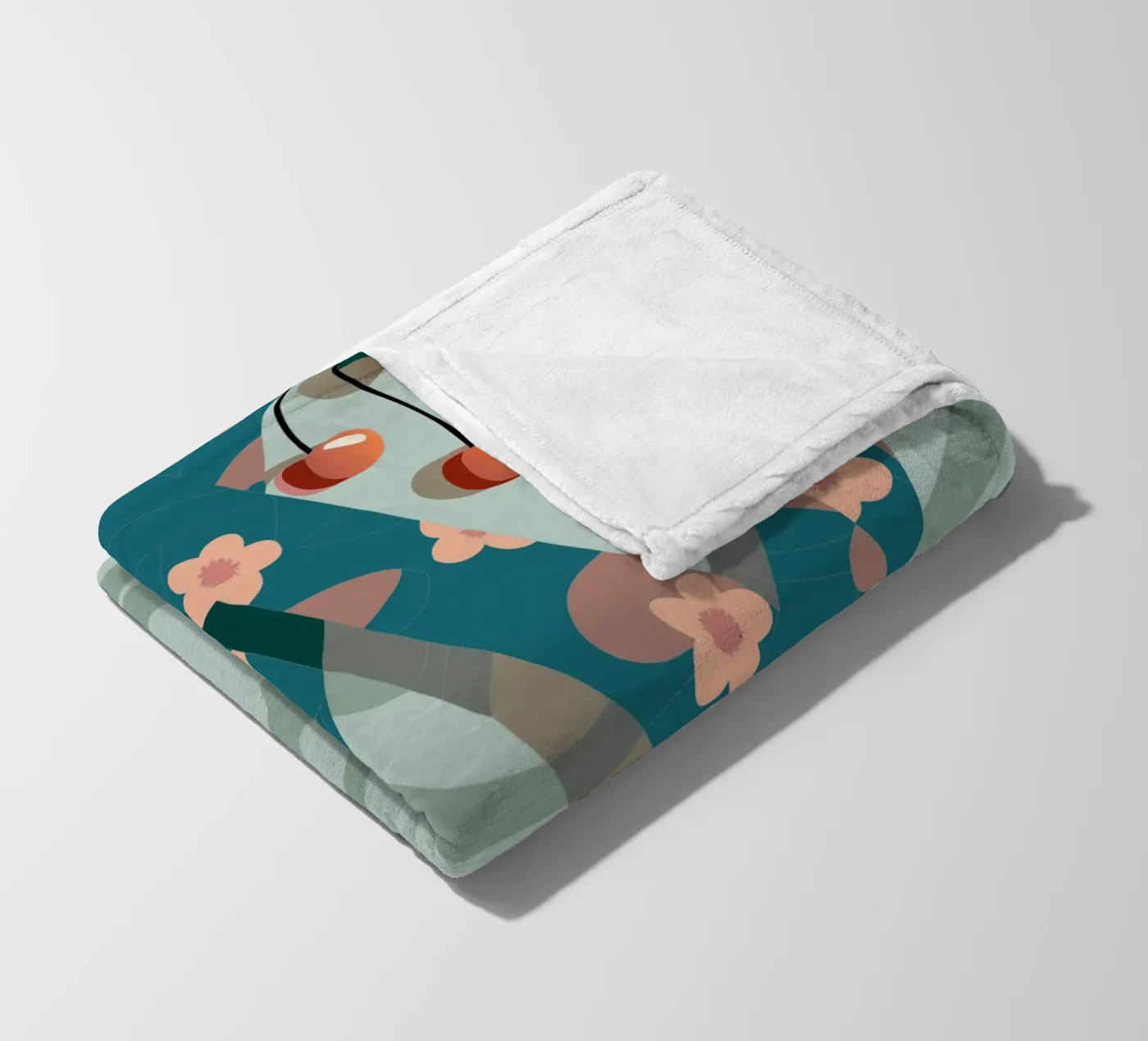 Ciliegio coperta in pile da HAPPY SHOP