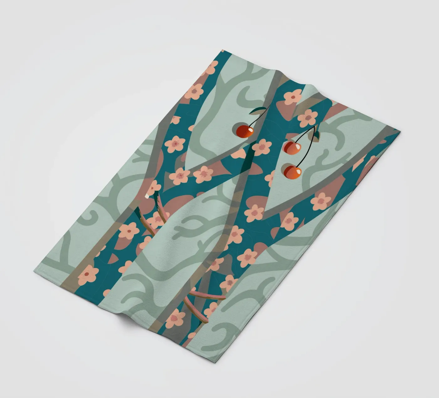 Ciliegio coperta in pile da HAPPY SHOP