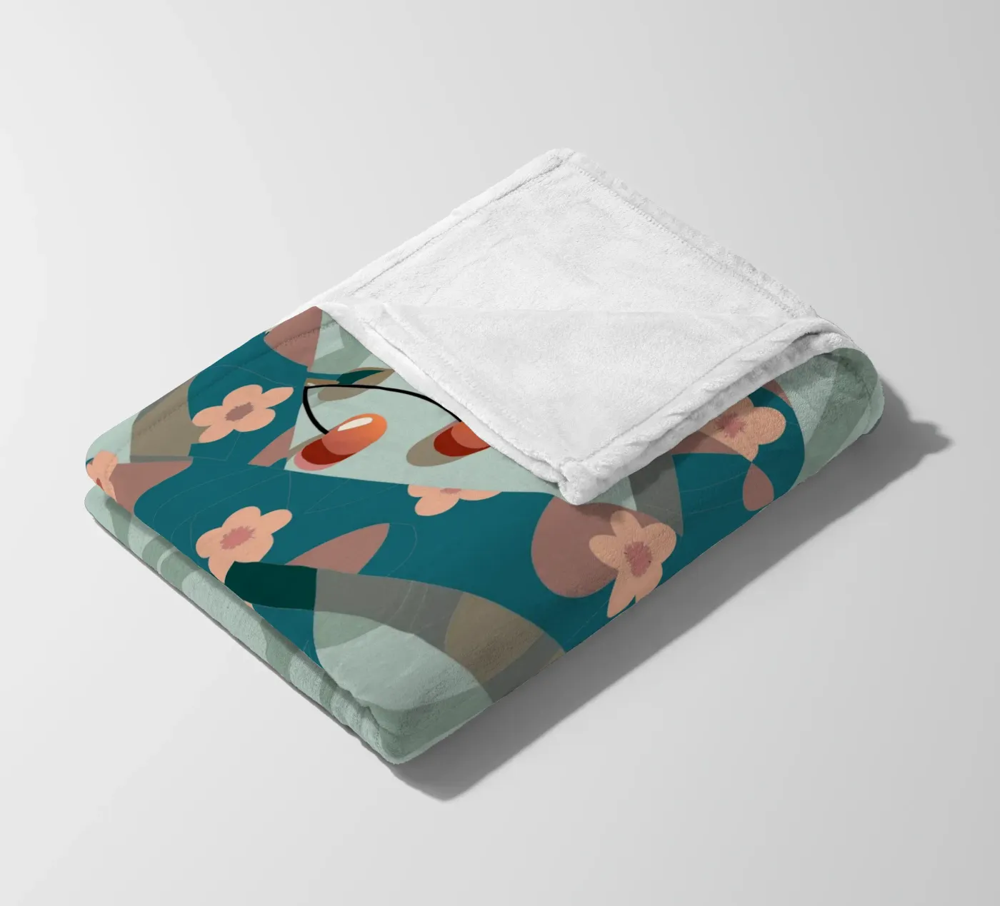 Ciliegio coperta in pile da HAPPY SHOP