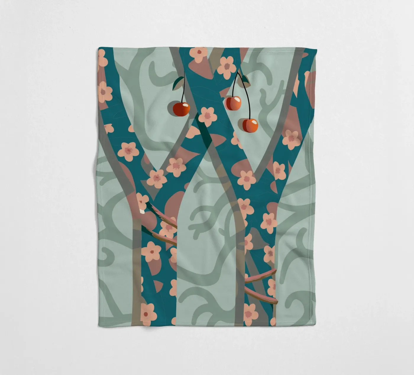 Ciliegio coperta in pile da HAPPY SHOP