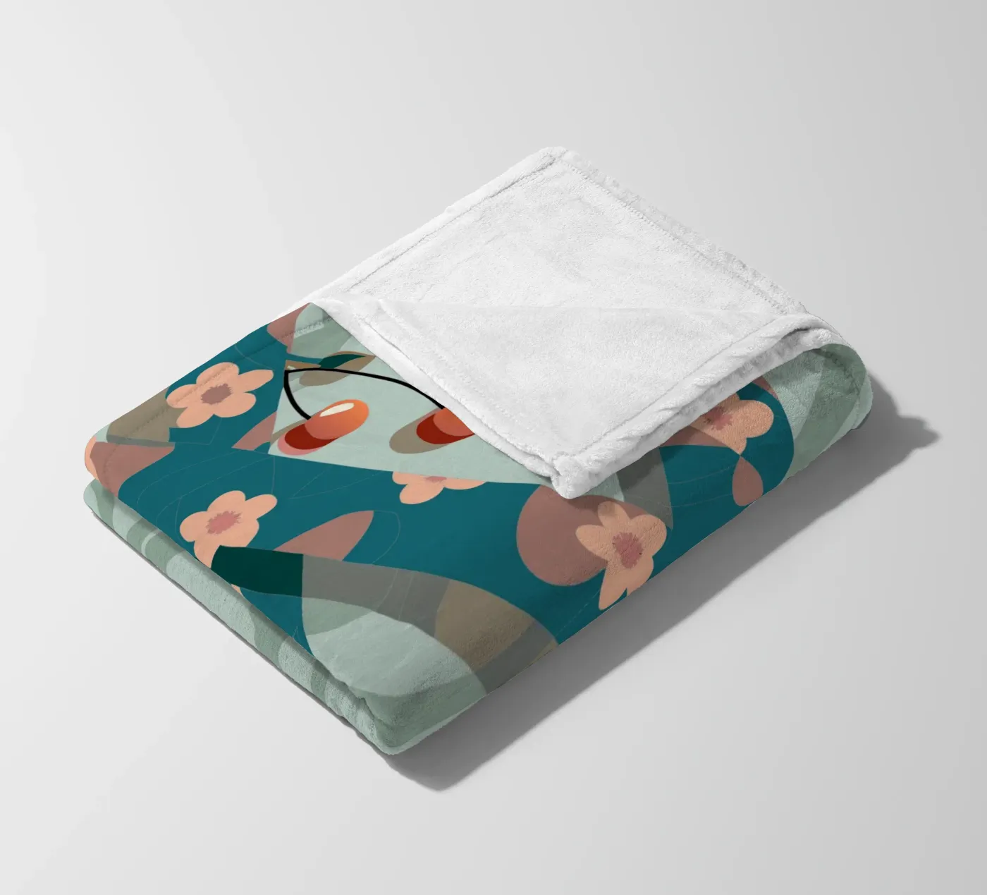 Ciliegio coperta in pile da HAPPY SHOP