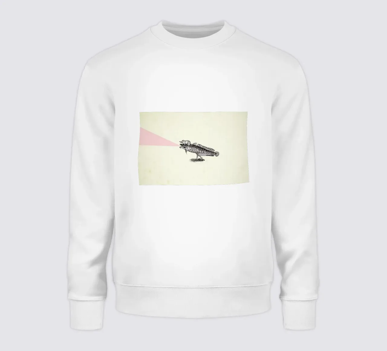 Absolutely random engraved GIF (frame) felpa da Matteo Morelli