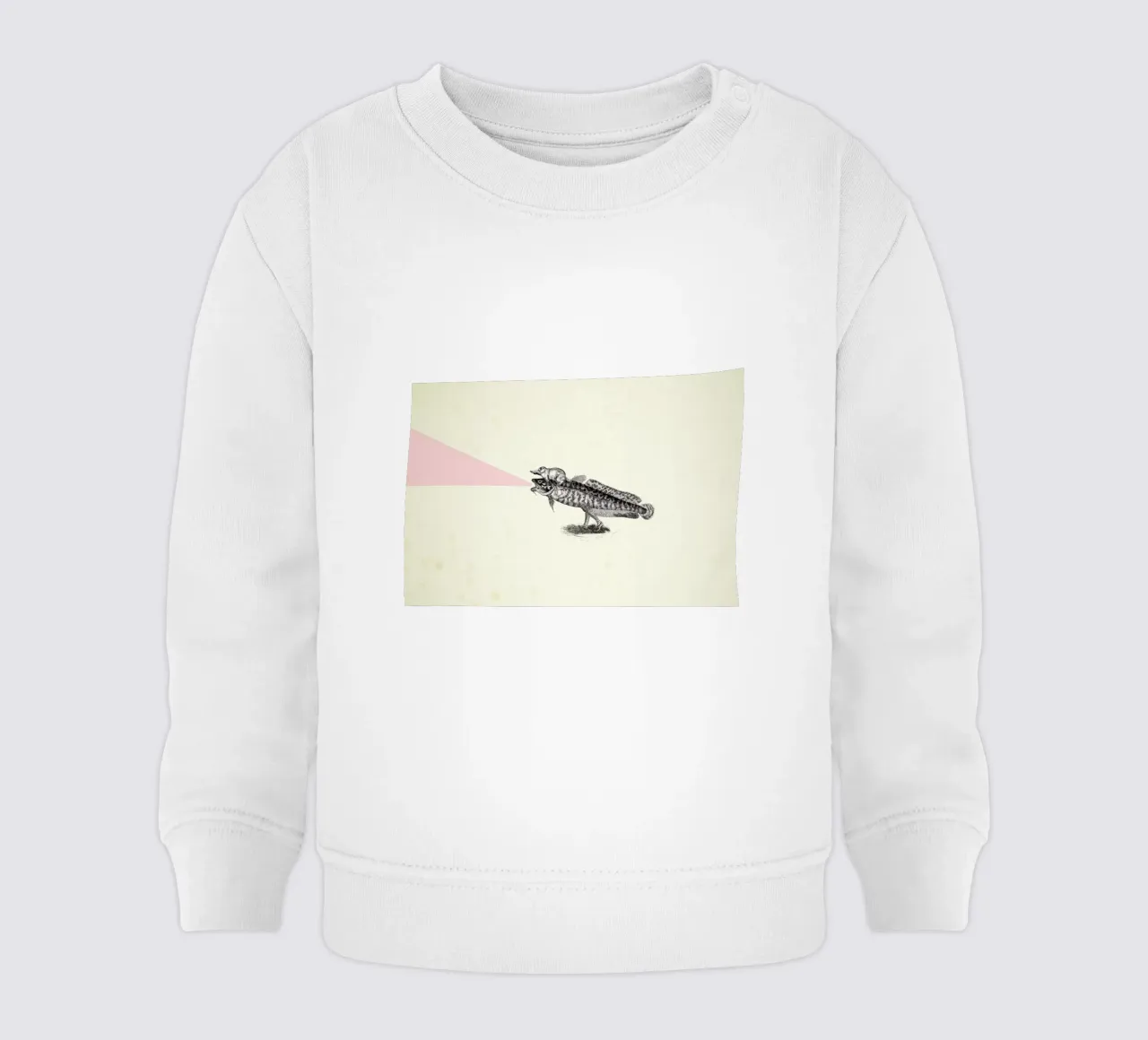 Absolutely random engraved GIF (frame) felpa neonato da Matteo Morelli