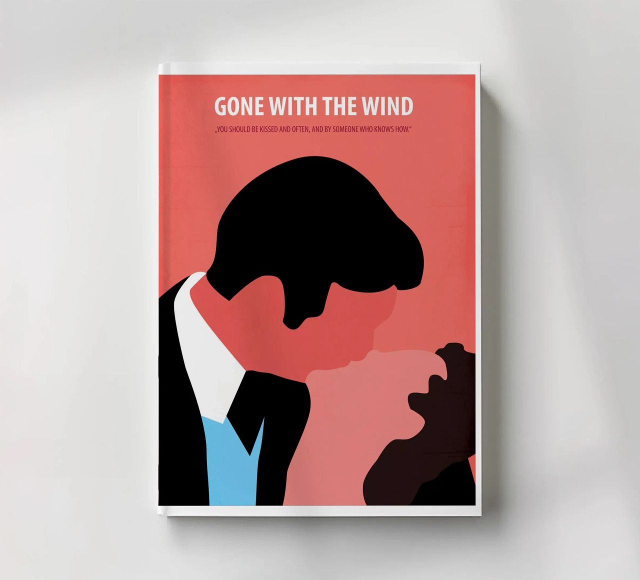 Gone With The Wind notebook by Fräulein Fisher