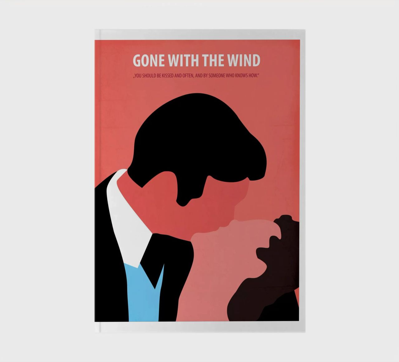 Gone With The Wind notebook by Fräulein Fisher