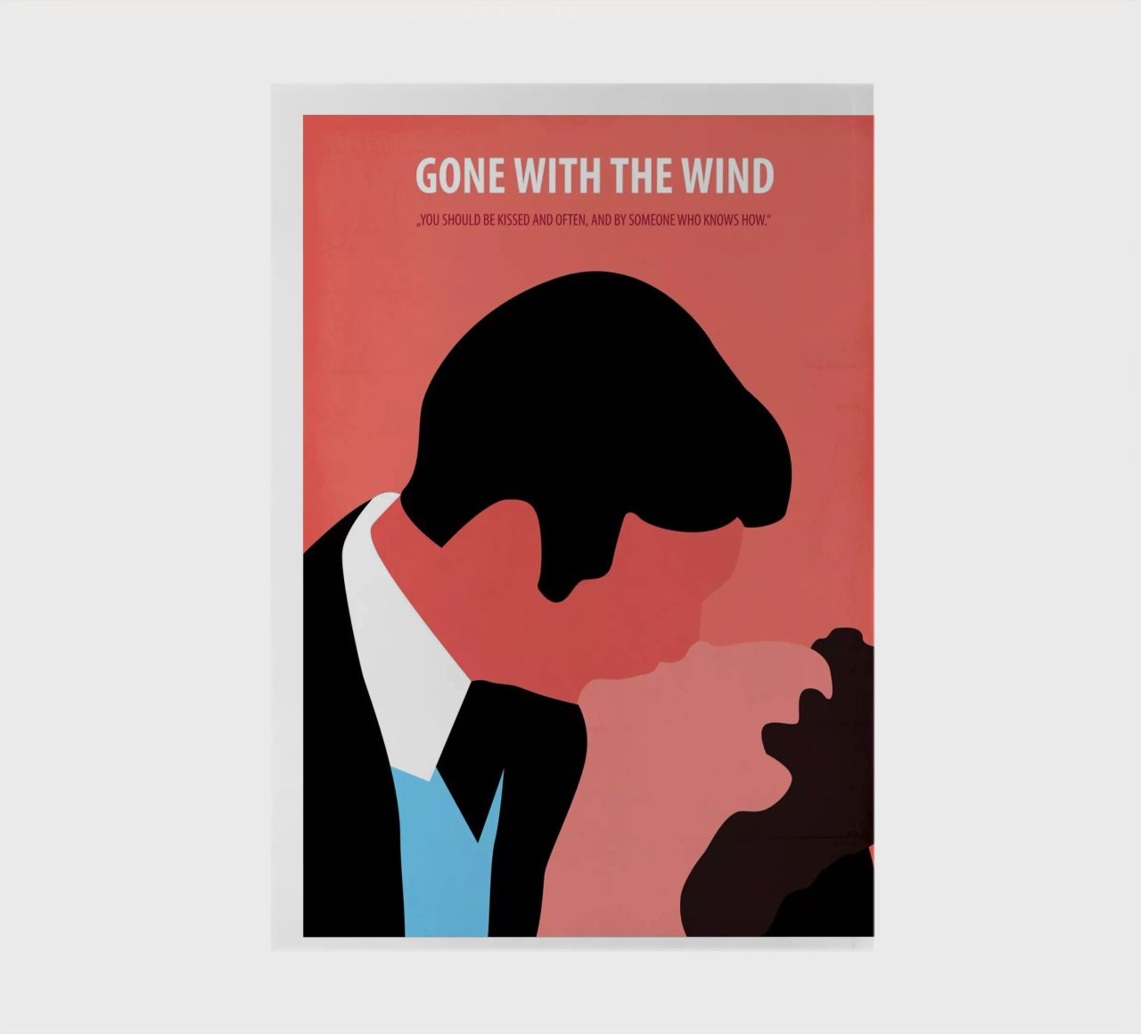 Gone With The Wind notebook by Fräulein Fisher