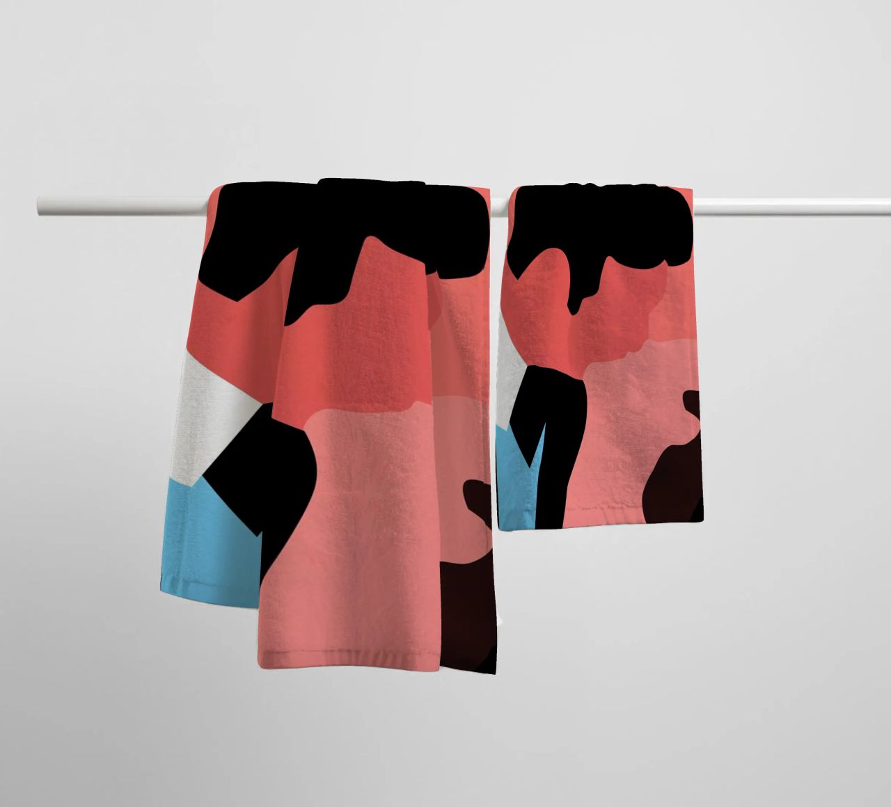 Gone With The Wind towel by Fräulein Fisher