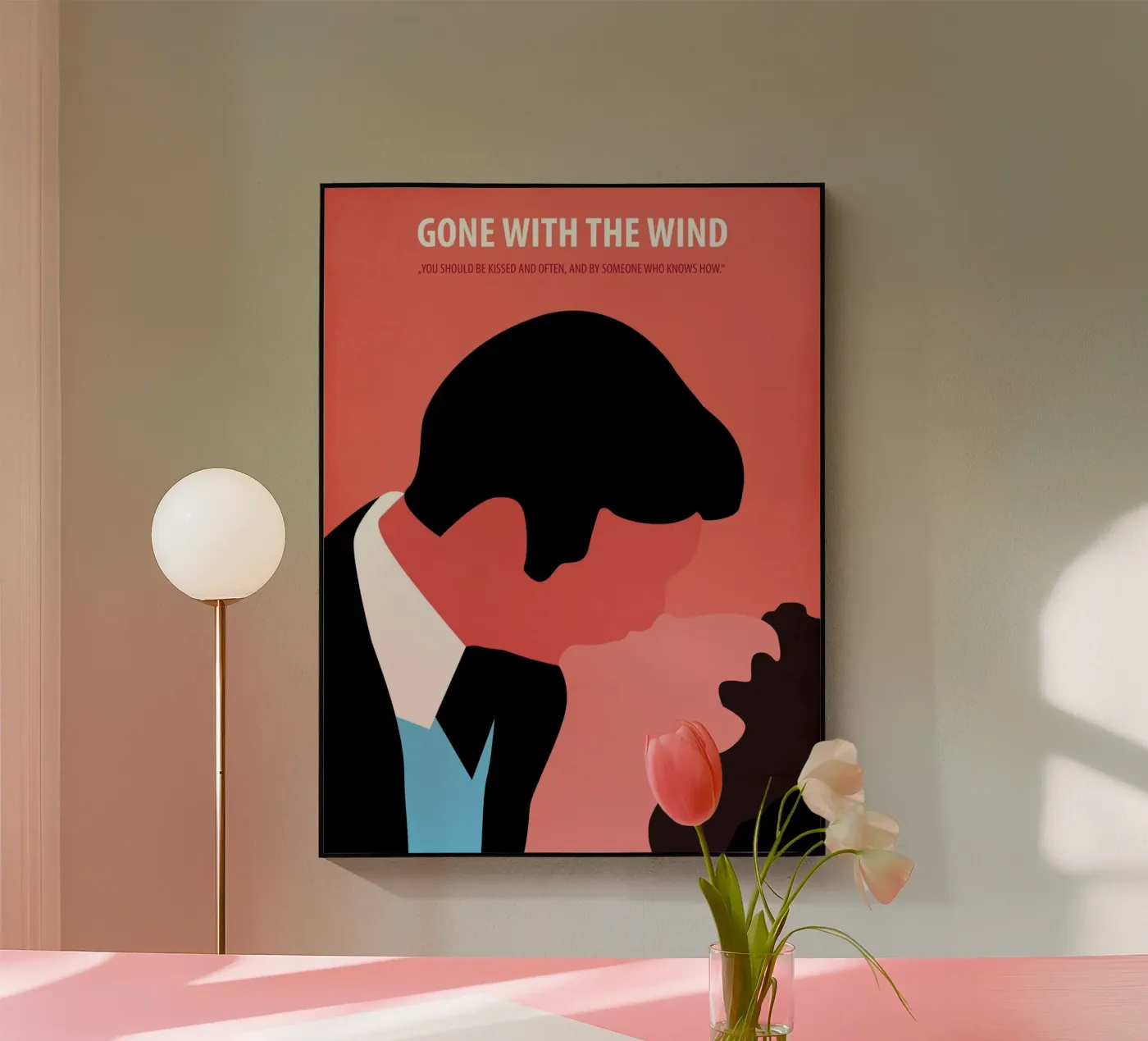 Gone With The Wind plexiglass da Fräulein Fisher