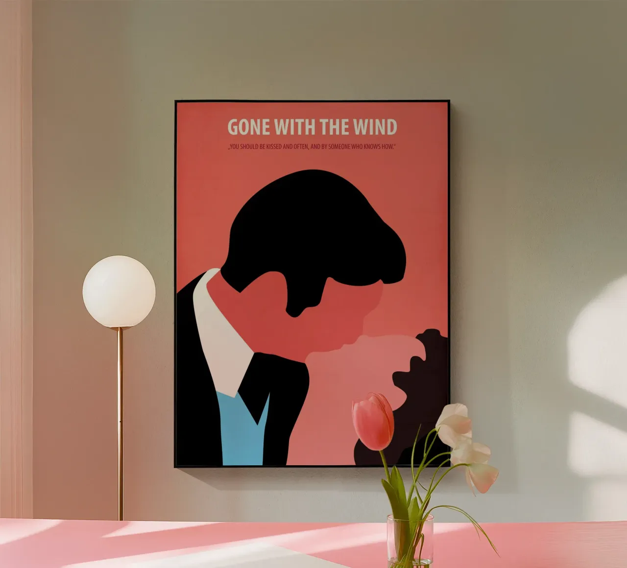 Via col vento plexiglass da Fräulein Fisher