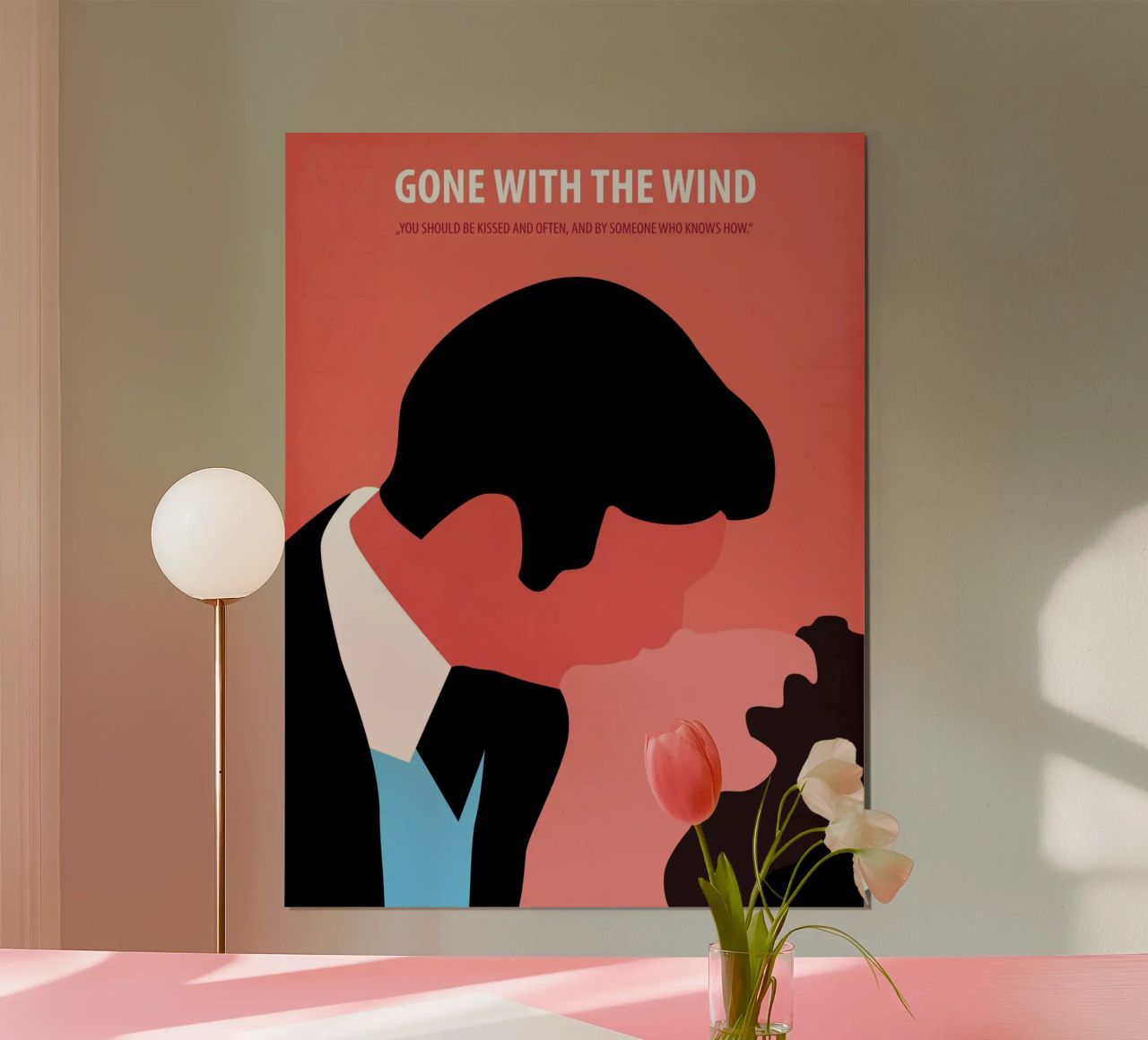 Gone With The Wind poster by Fräulein Fisher
