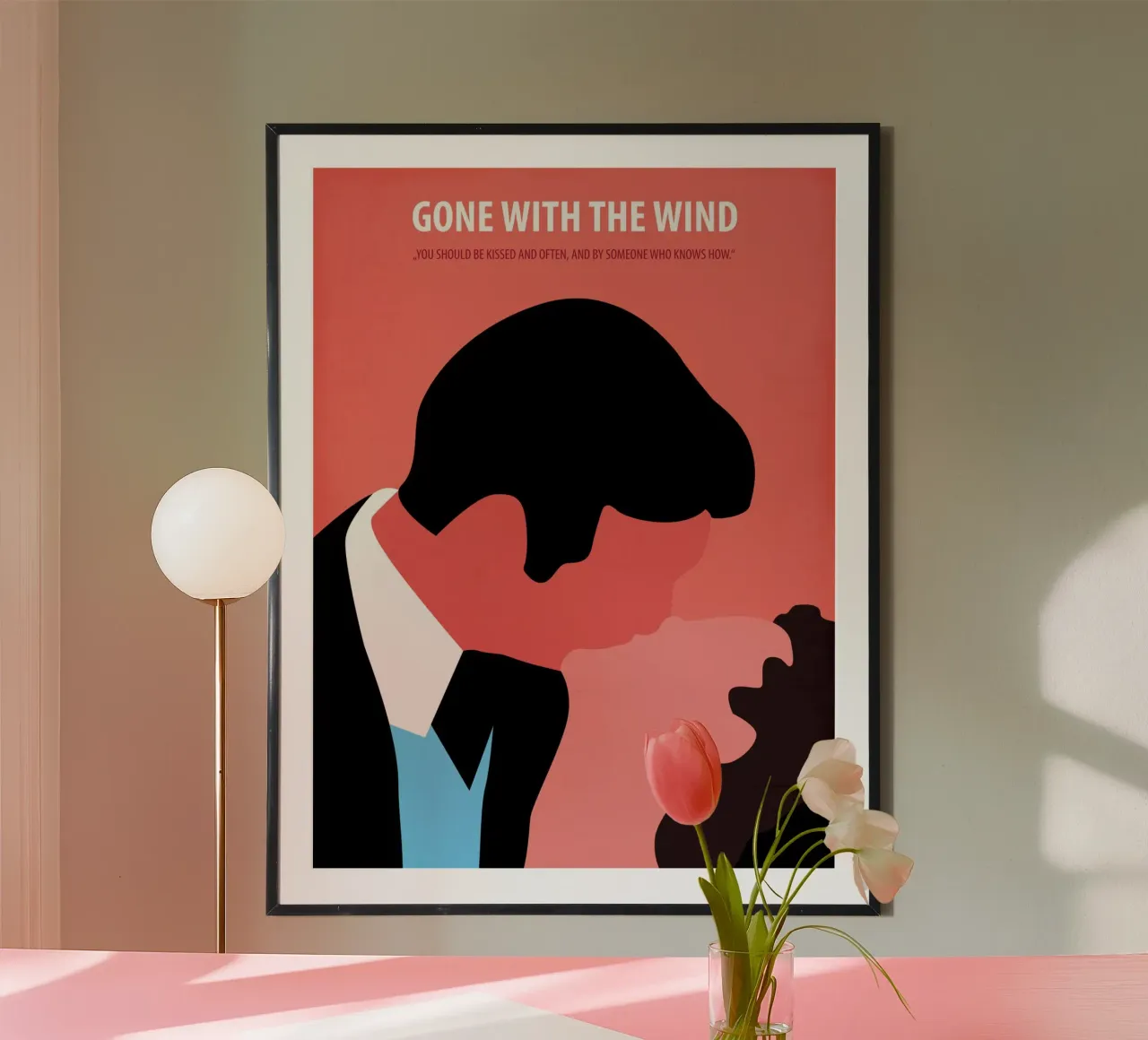 Via col vento poster da Fräulein Fisher