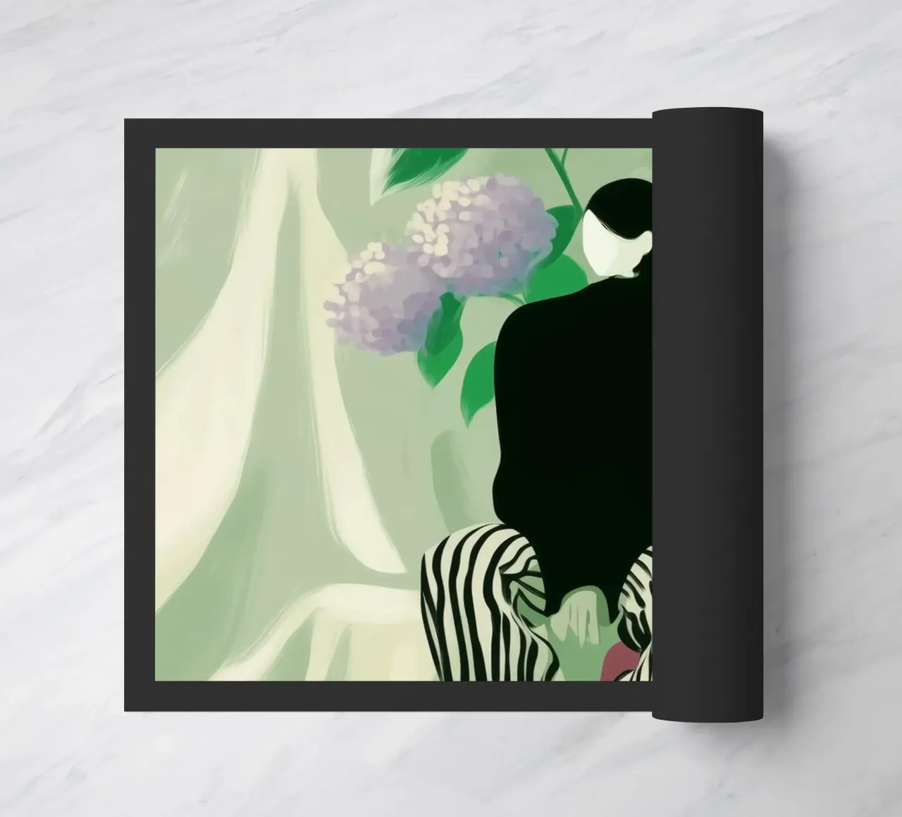 Silence in Bloom zerbino da Clara August