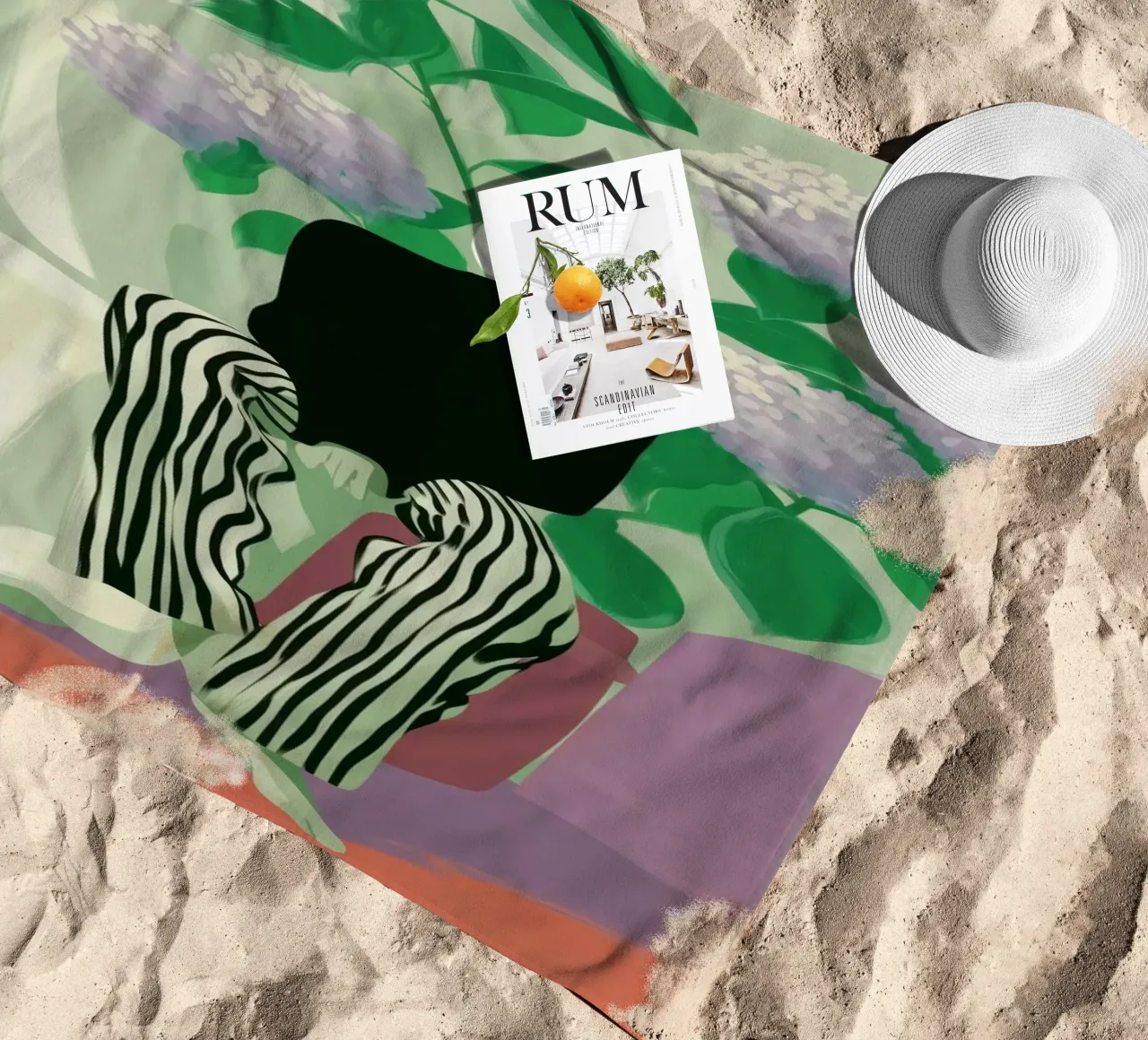 Silence in Bloom telo mare da Clara August