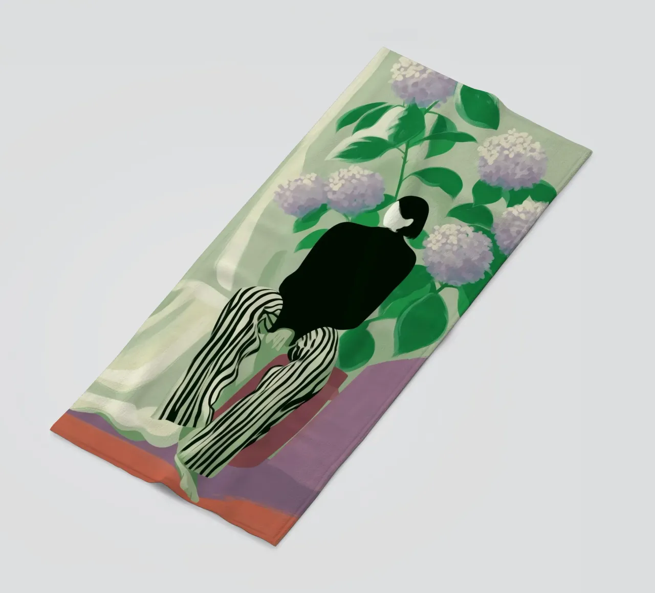 Silence in Bloom telo mare da Clara August