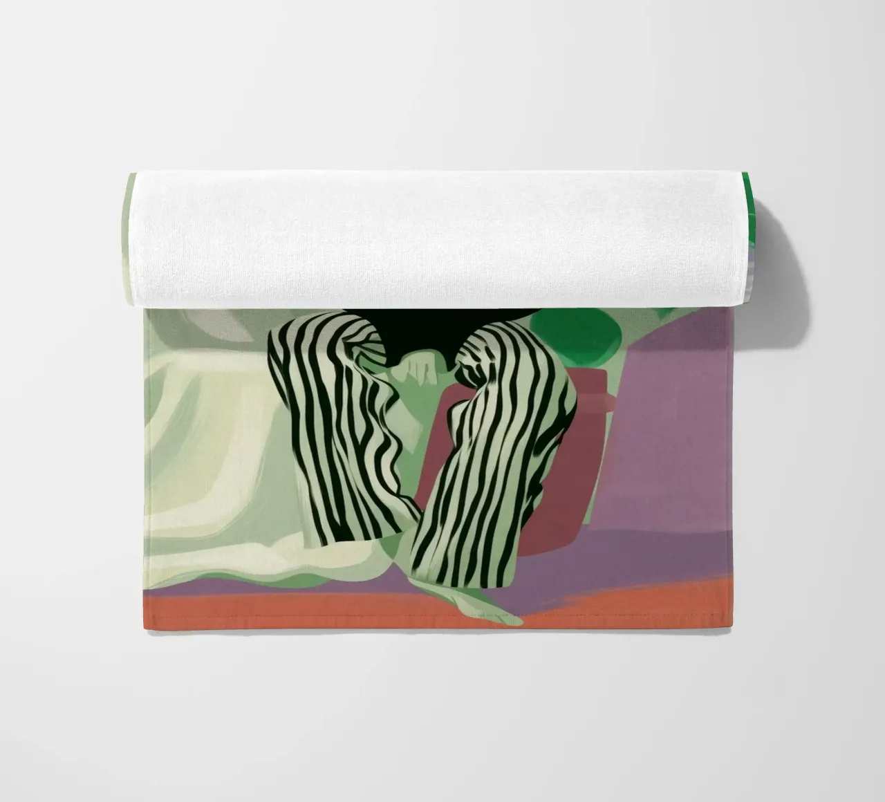 Silence in Bloom telo mare da Clara August