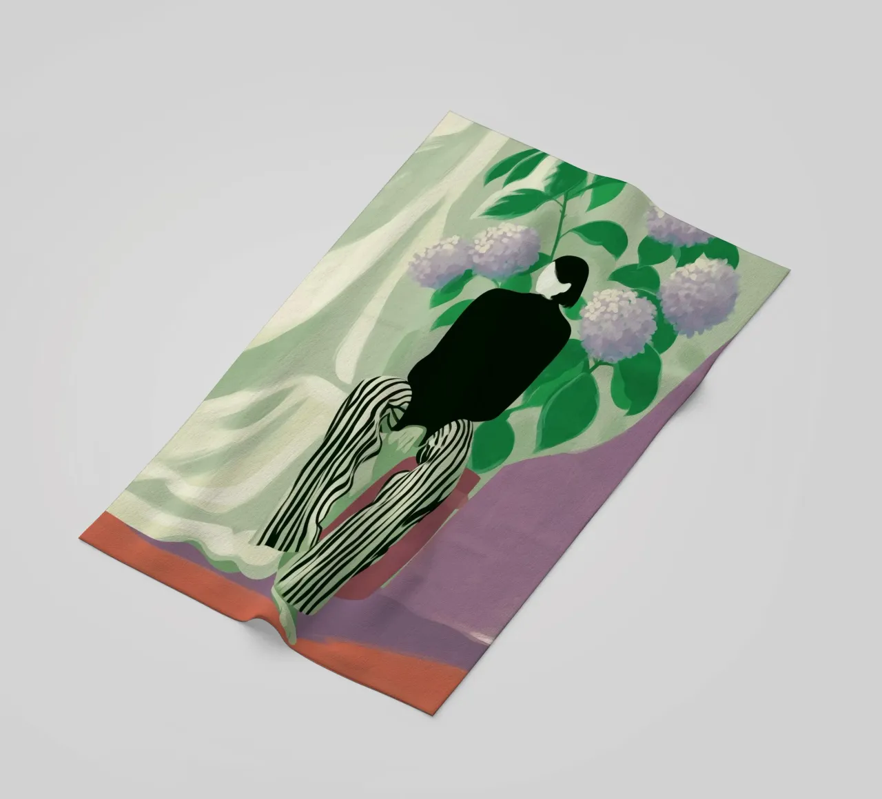 Silence in Bloom telo mare da Clara August