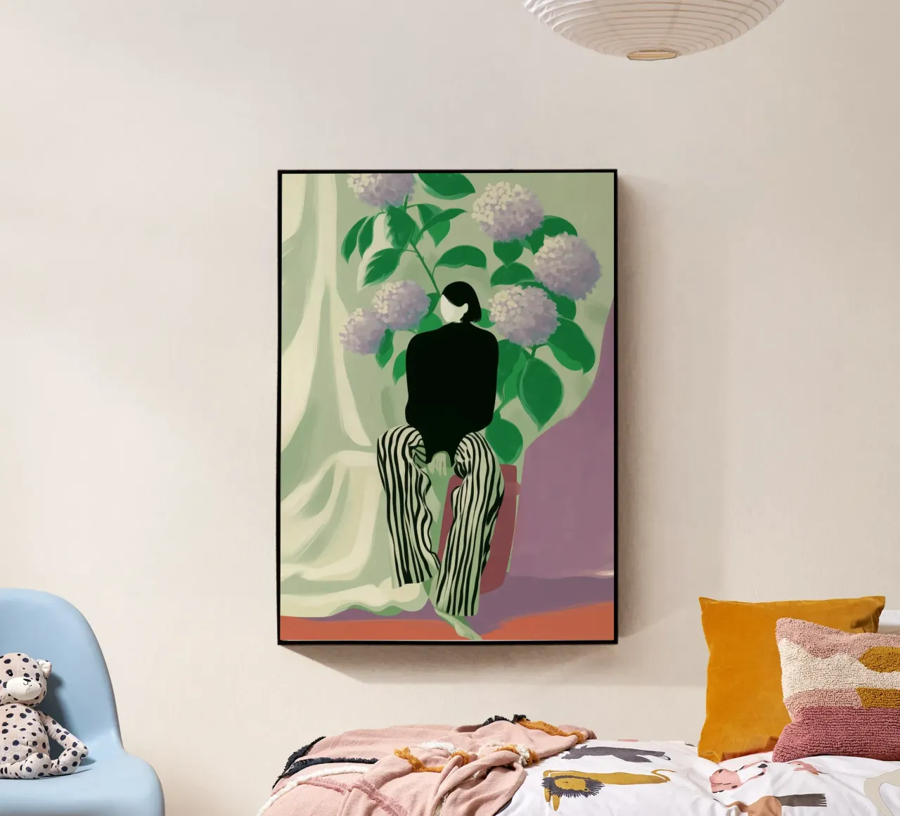 Silence in Bloom plexiglass da Clara August