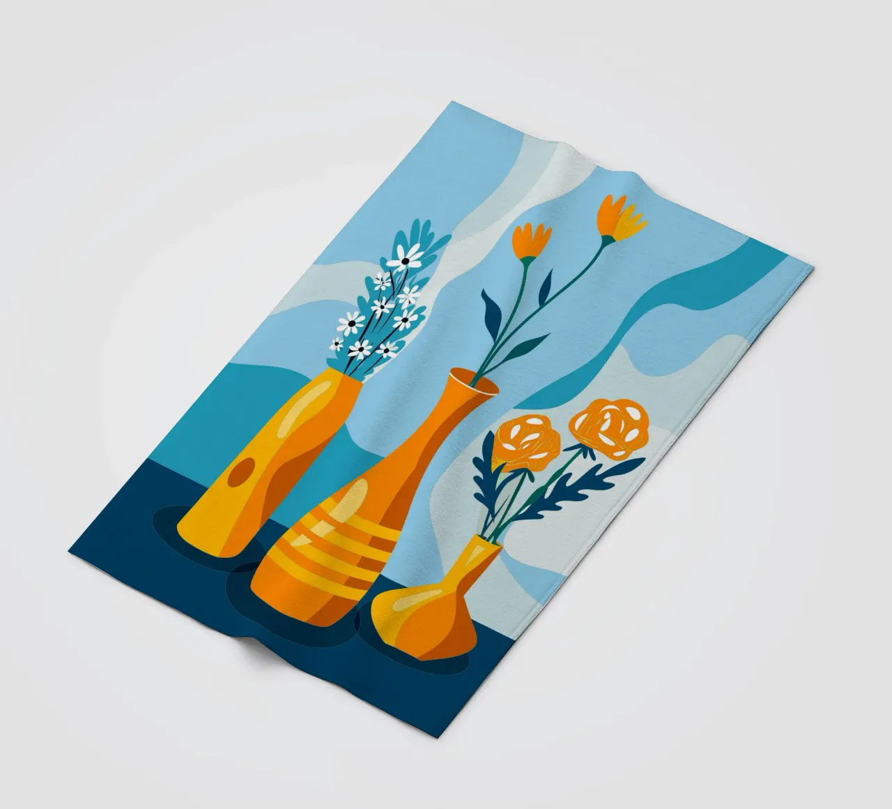 Tre vasi di fiori coperta in pile da HAPPY SHOP