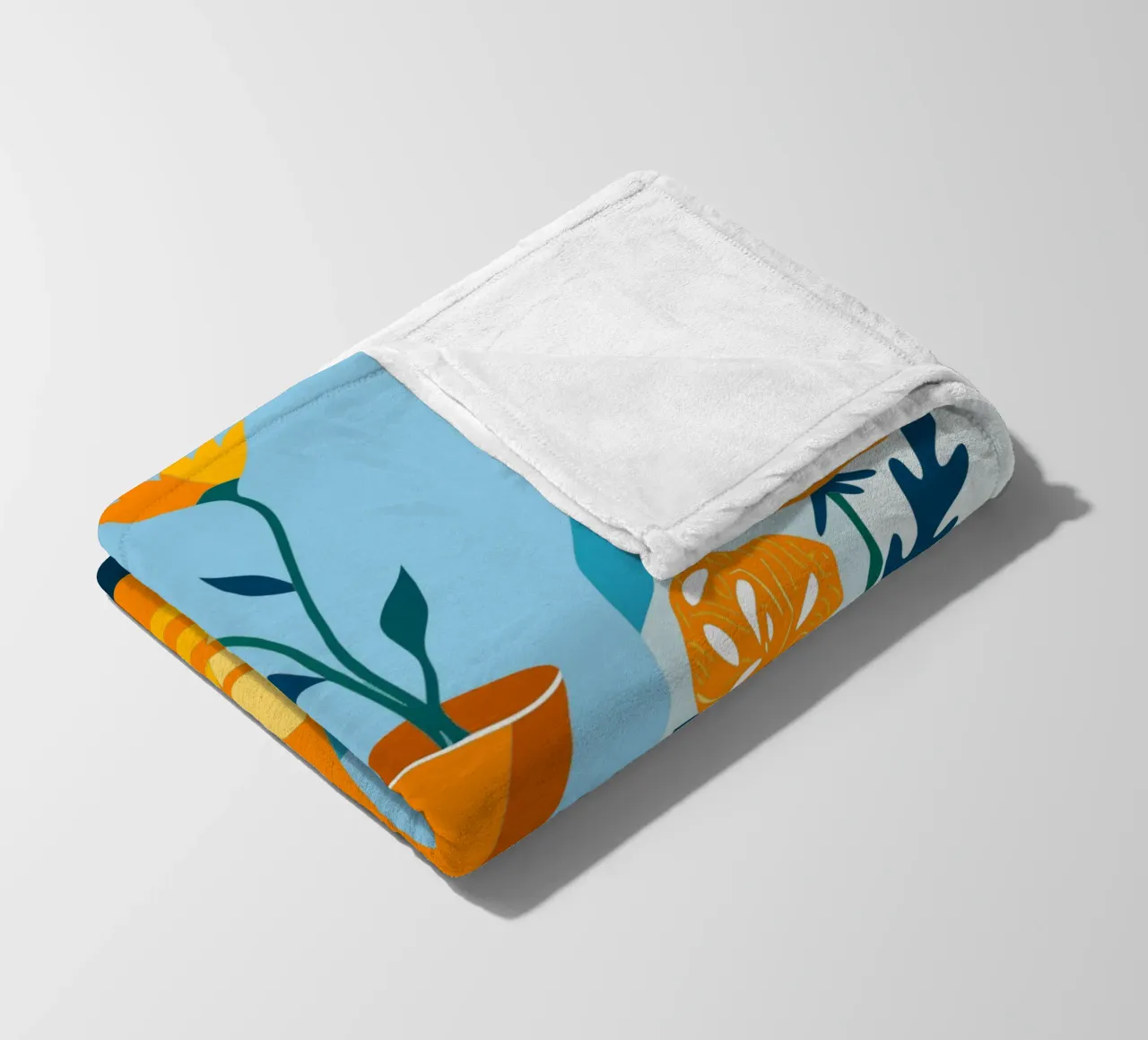 Tre vasi di fiori coperta in pile da HAPPY SHOP
