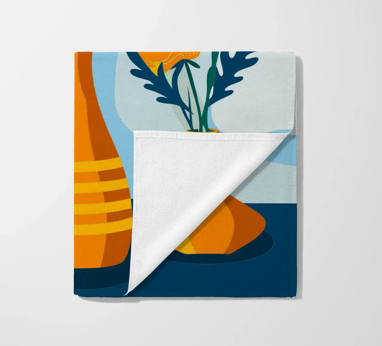 Tre vasi di fiori telo mare da HAPPY SHOP