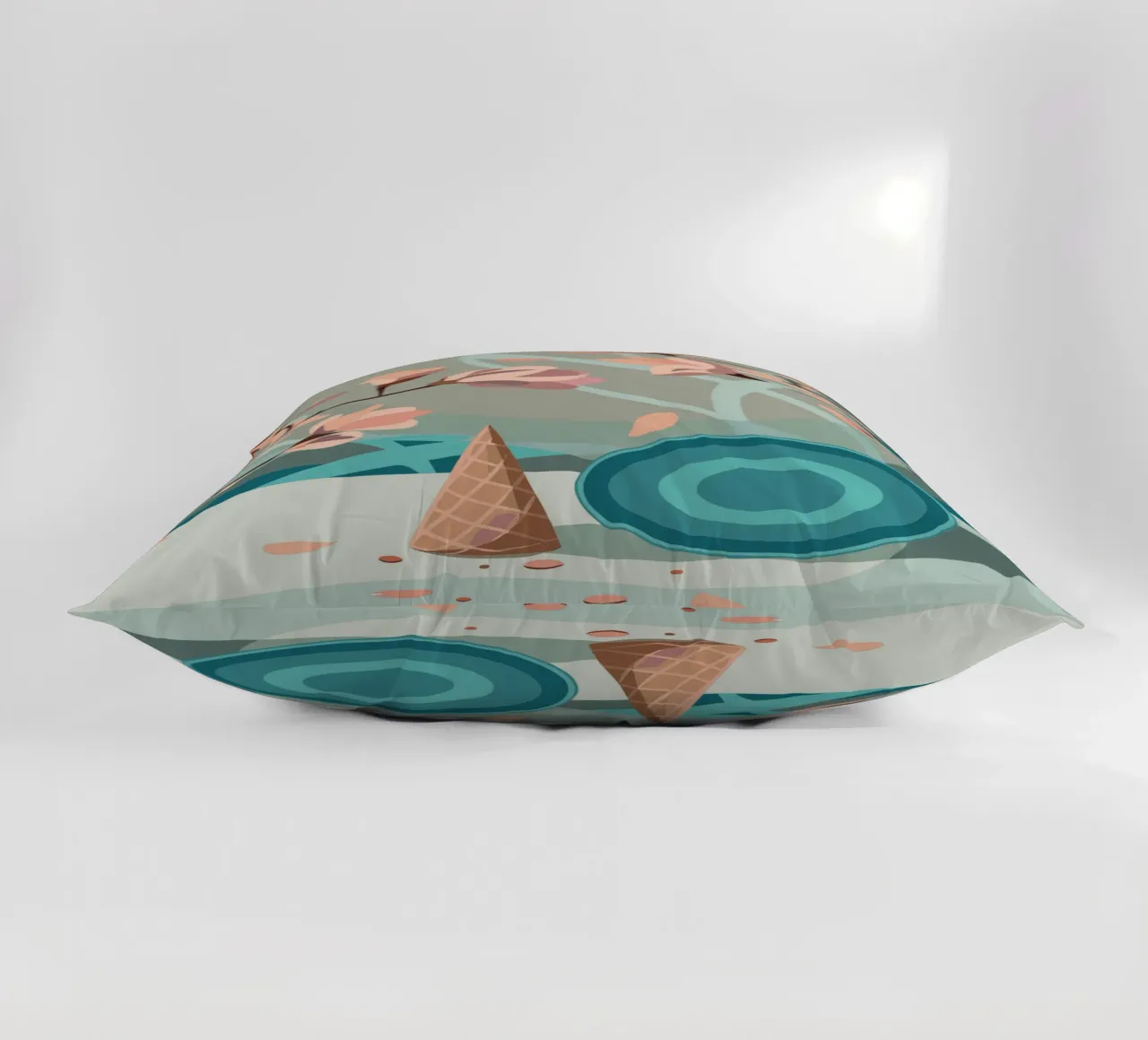 Ramoscello di fiori cuscino da HAPPY SHOP