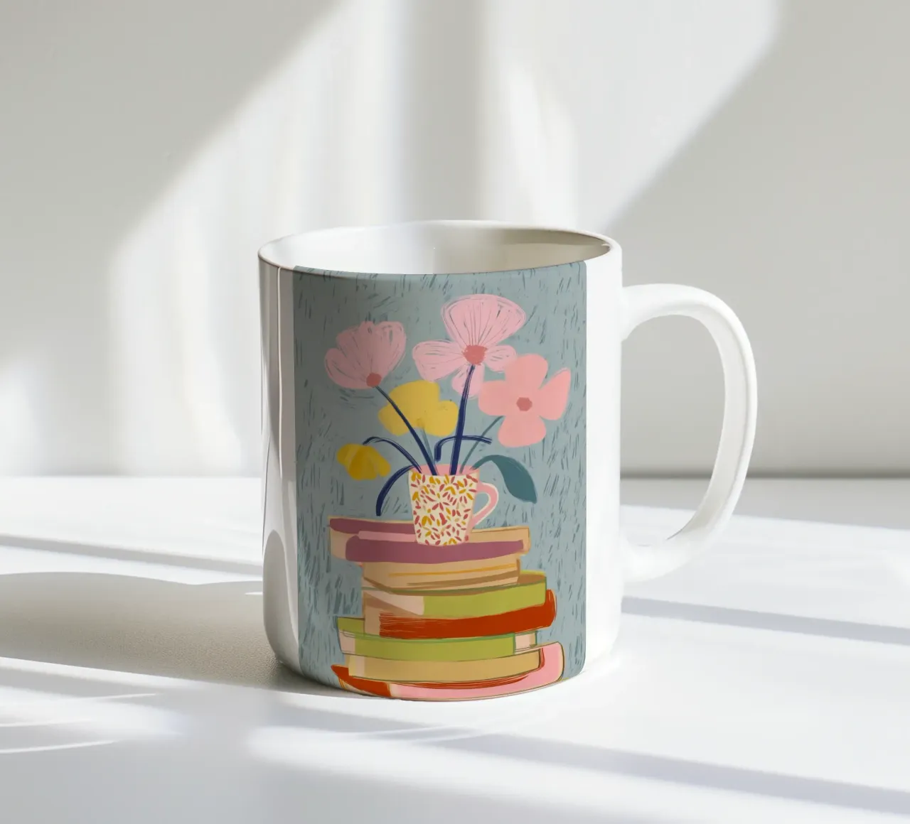 A Still Life Story tazza in ceramica da Clara August