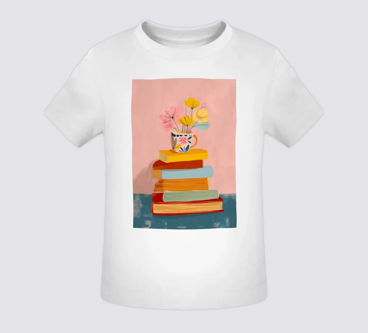 In Bloom Between the Lines maglietta neonato da Clara August