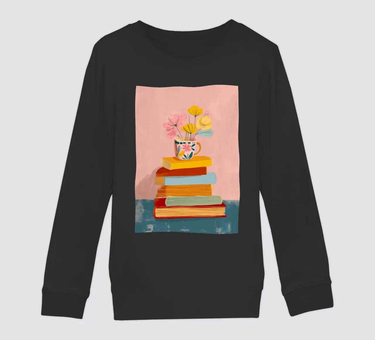 In Bloom Between the Lines felpa bambino da Clara August