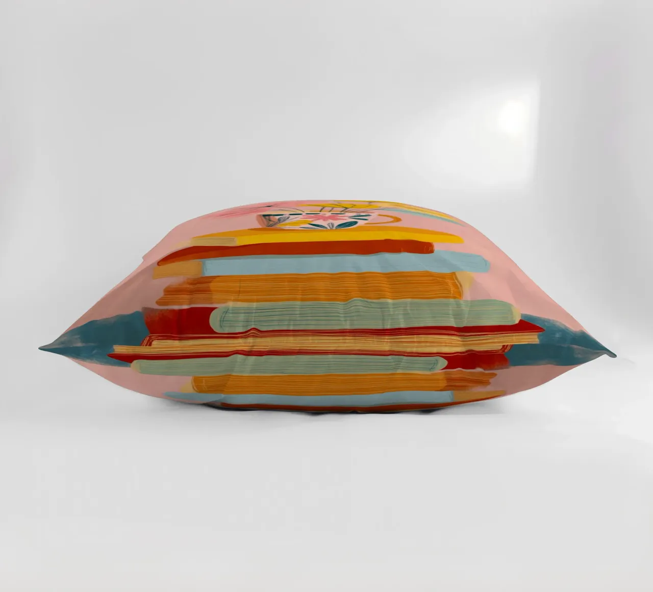 In Bloom Between the Lines cuscino da Clara August