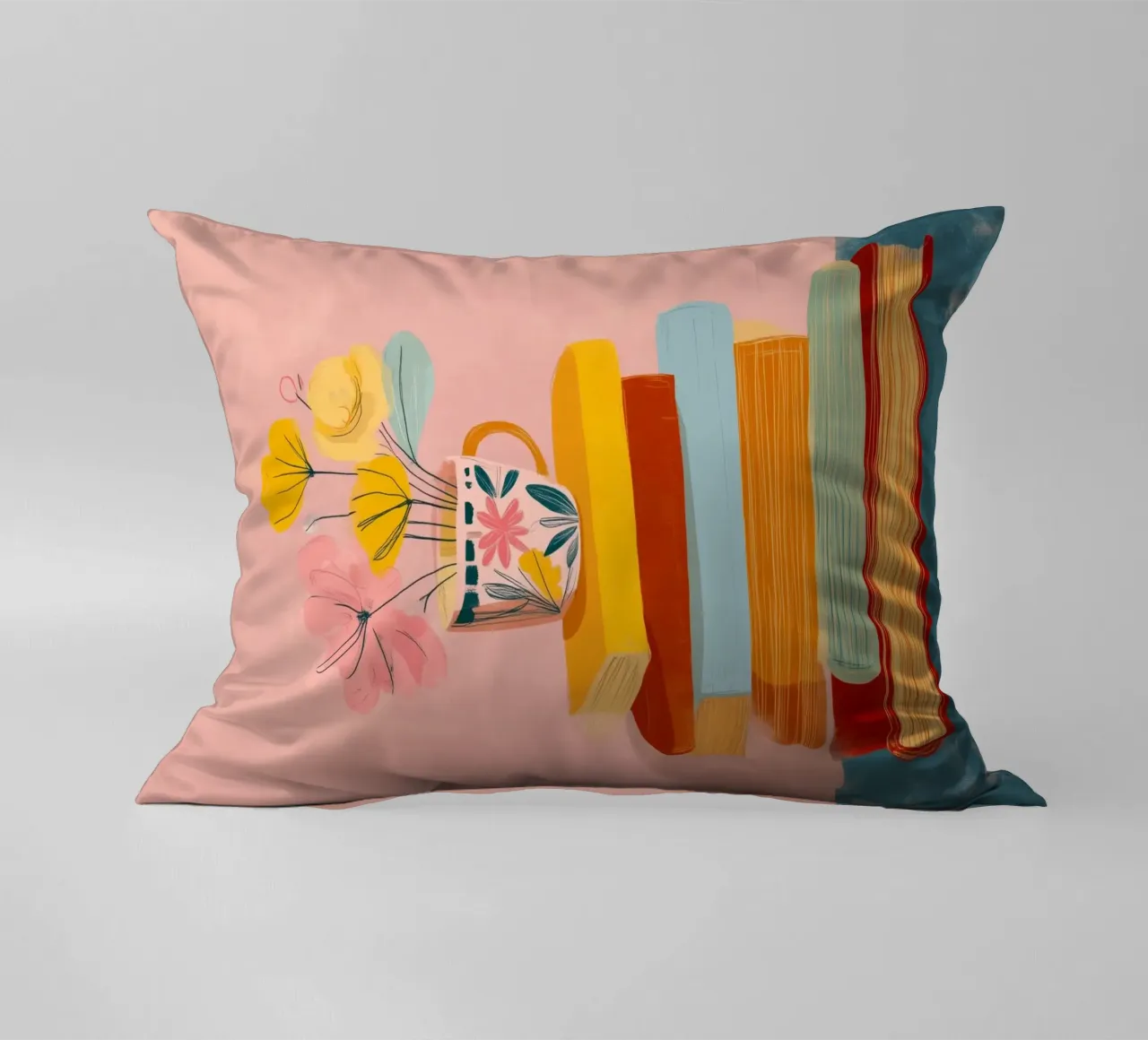 In Bloom Between the Lines cuscino da Clara August