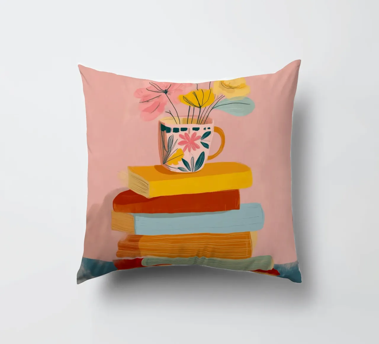 In Bloom Between the Lines cuscino da Clara August