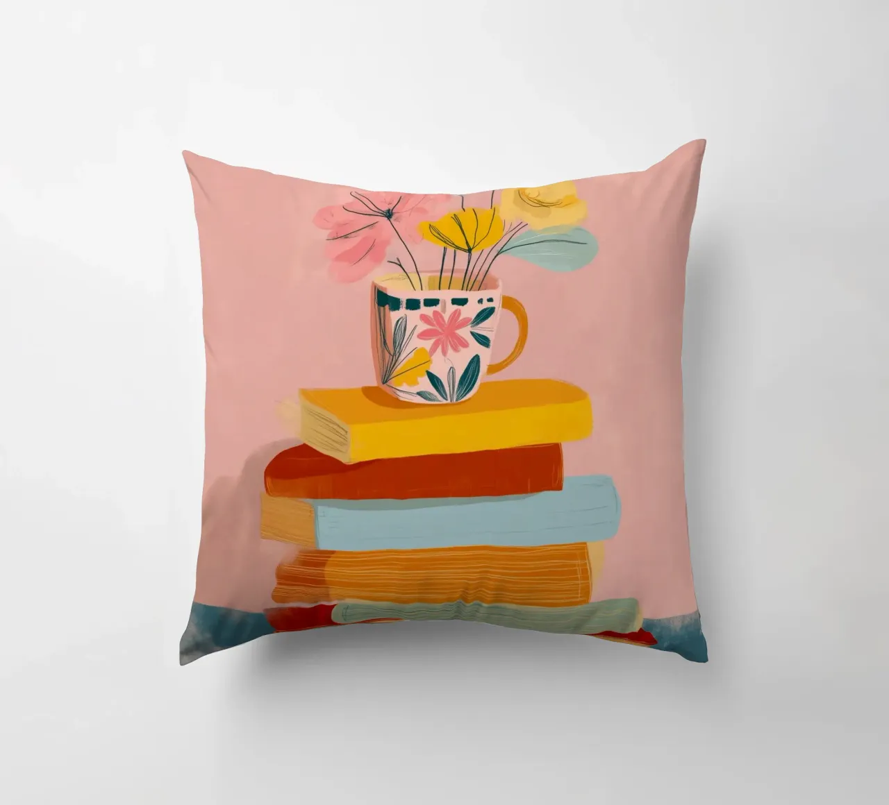 In Bloom Between the Lines cuscino da Clara August