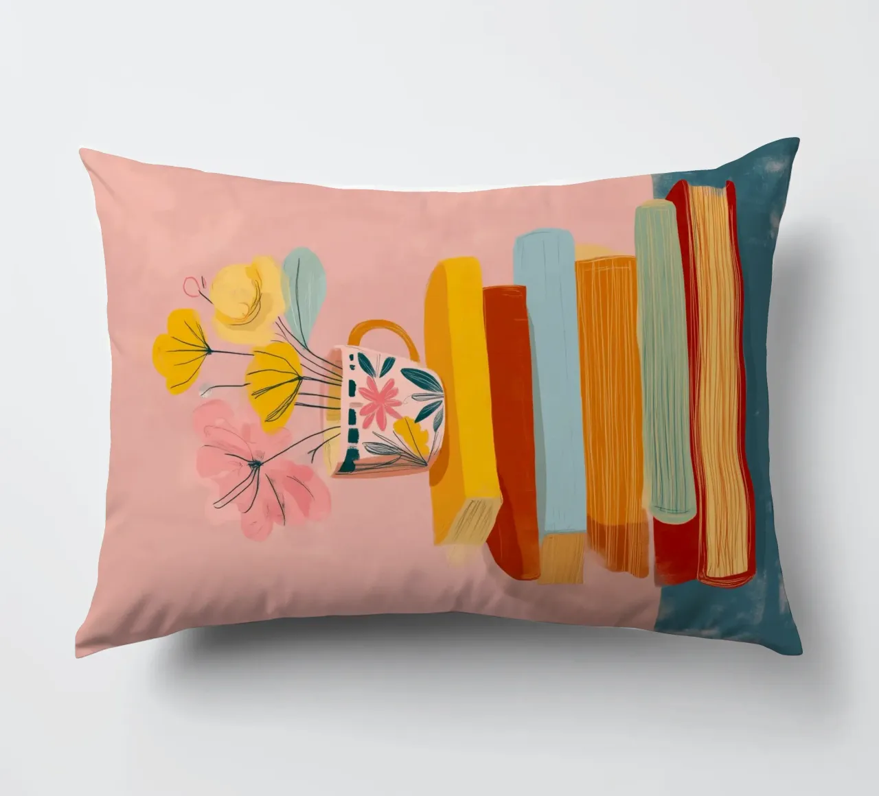 In Bloom Between the Lines cuscino da Clara August