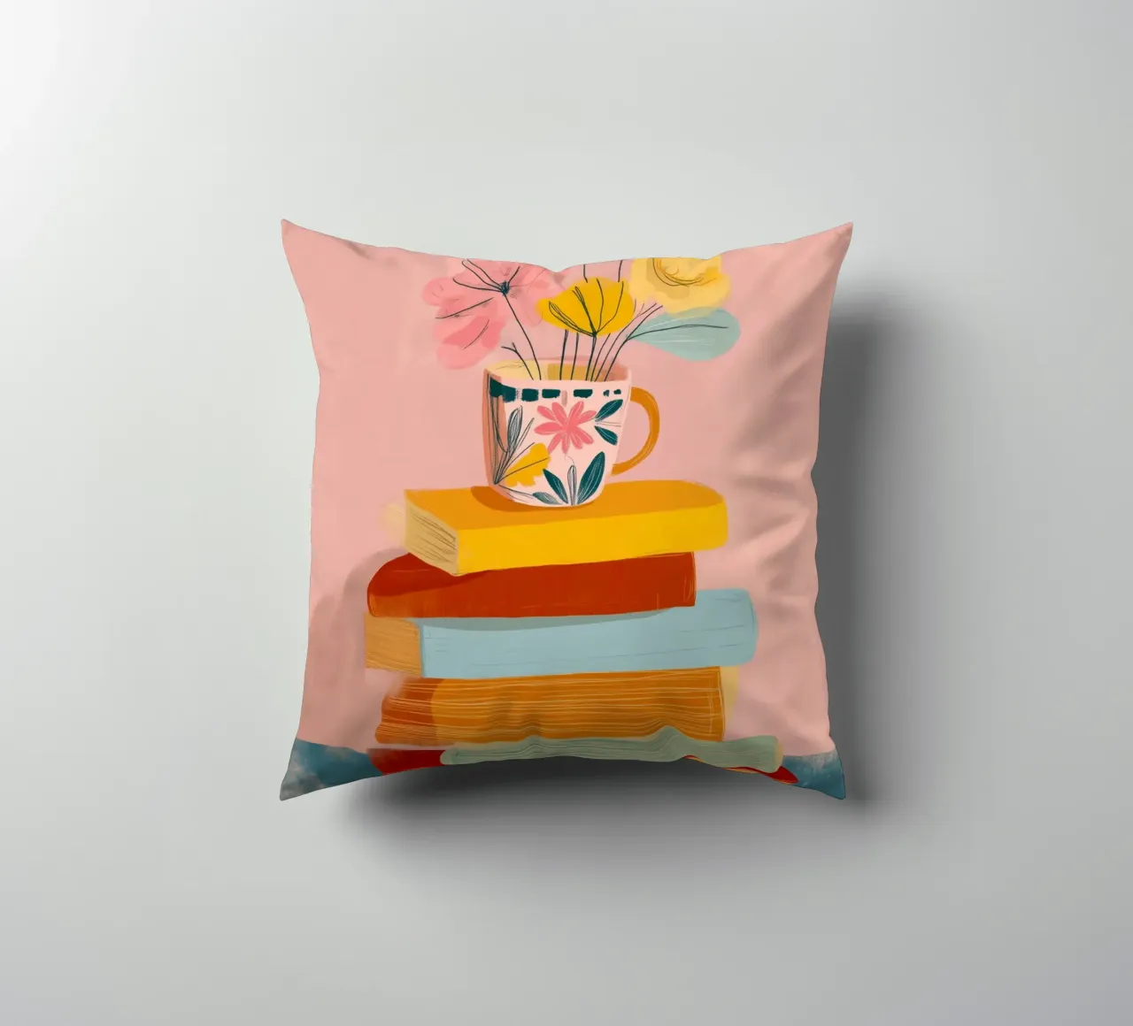 In Bloom Between the Lines cuscino da Clara August